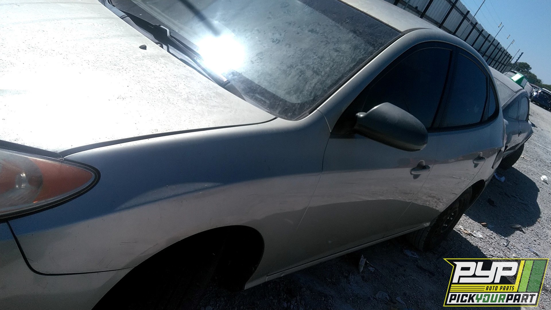 2009 HYUNDAI ELANTRA available for parts