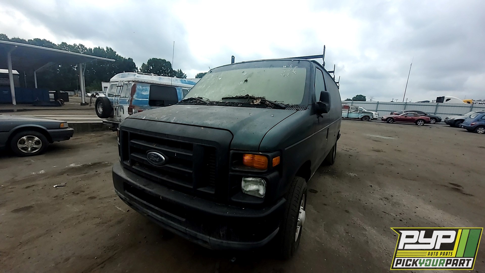 2008 FORD E-250 partes disponibles