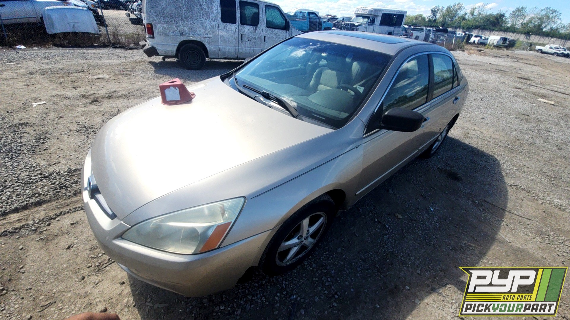 2004 HONDA ACCORD available for parts