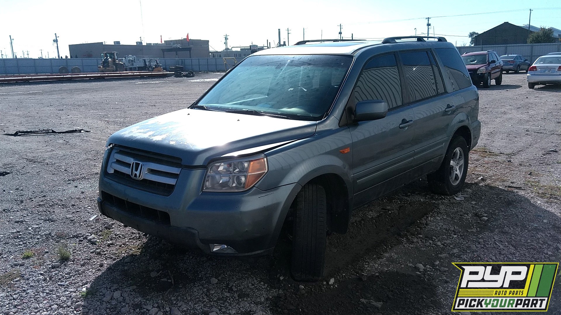 2007 HONDA PILOT partes disponibles