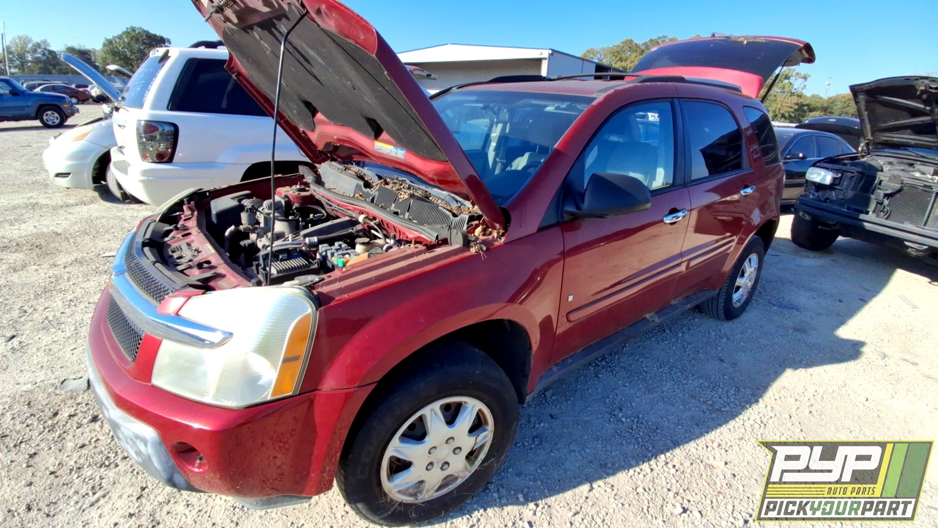 2006 CHEVROLET EQUINOX partes disponibles