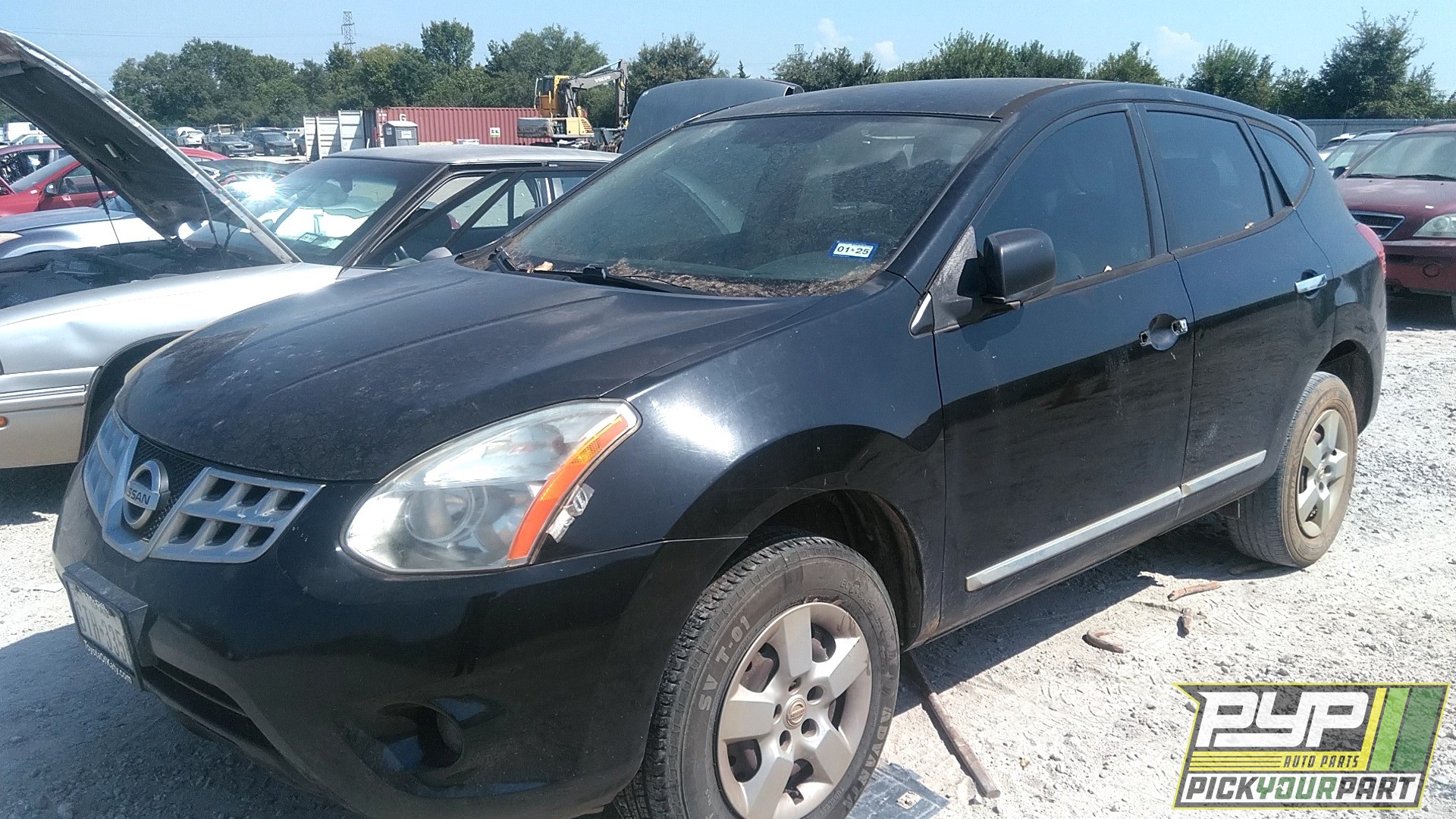 2013 NISSAN ROGUE available for parts