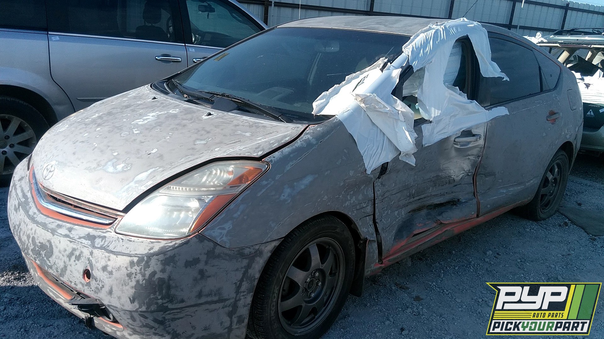 2007 TOYOTA PRIUS partes disponibles