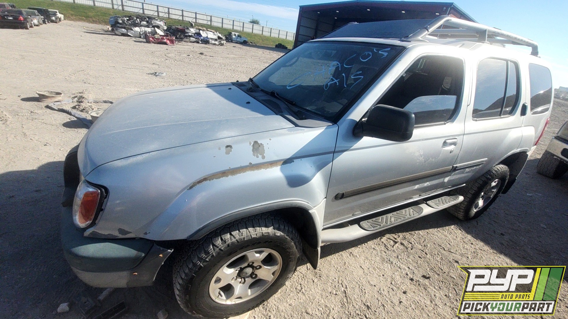 2001 NISSAN XTERRA partes disponibles