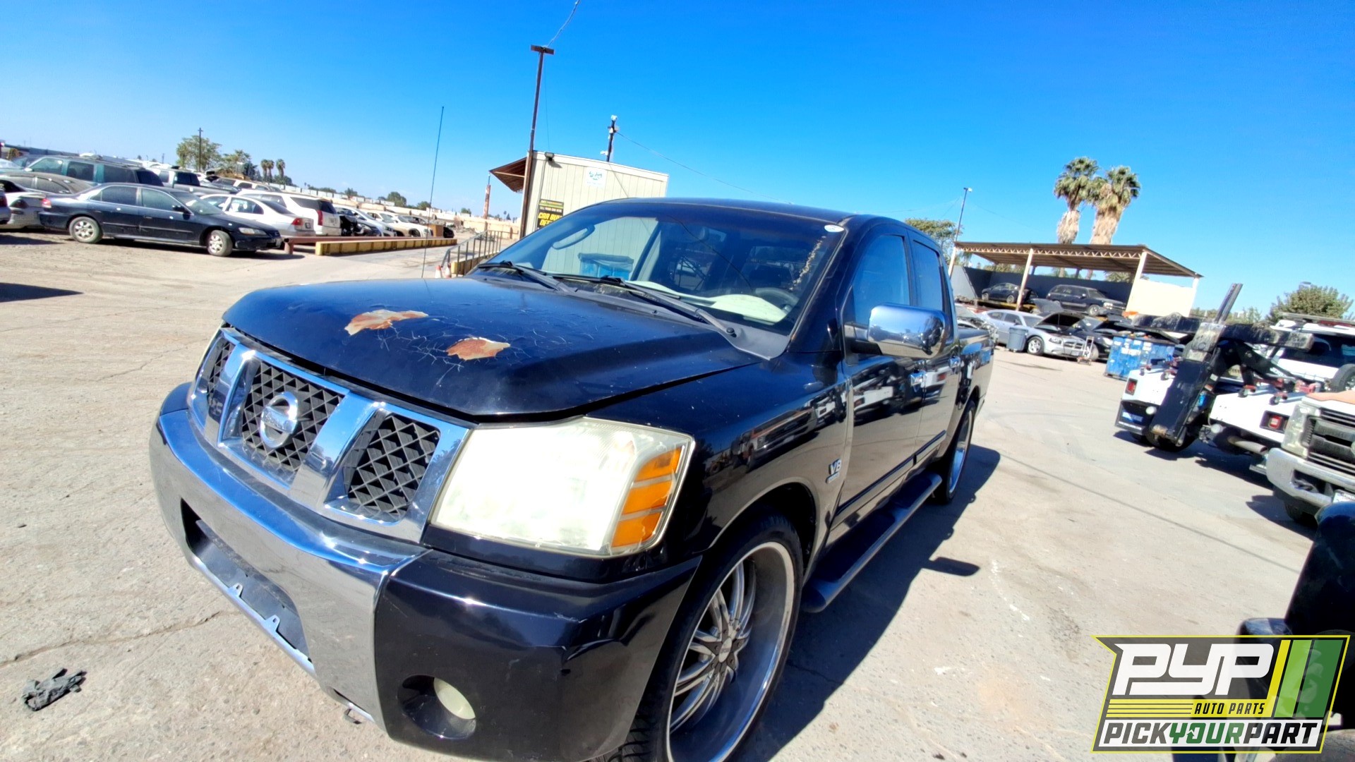 2004 NISSAN TITAN partes disponibles
