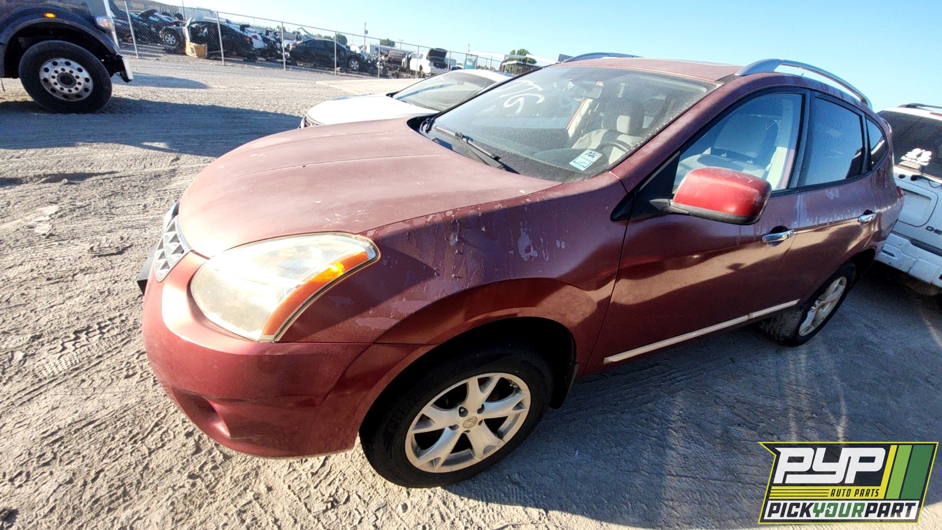 2011 NISSAN ROGUE partes disponibles