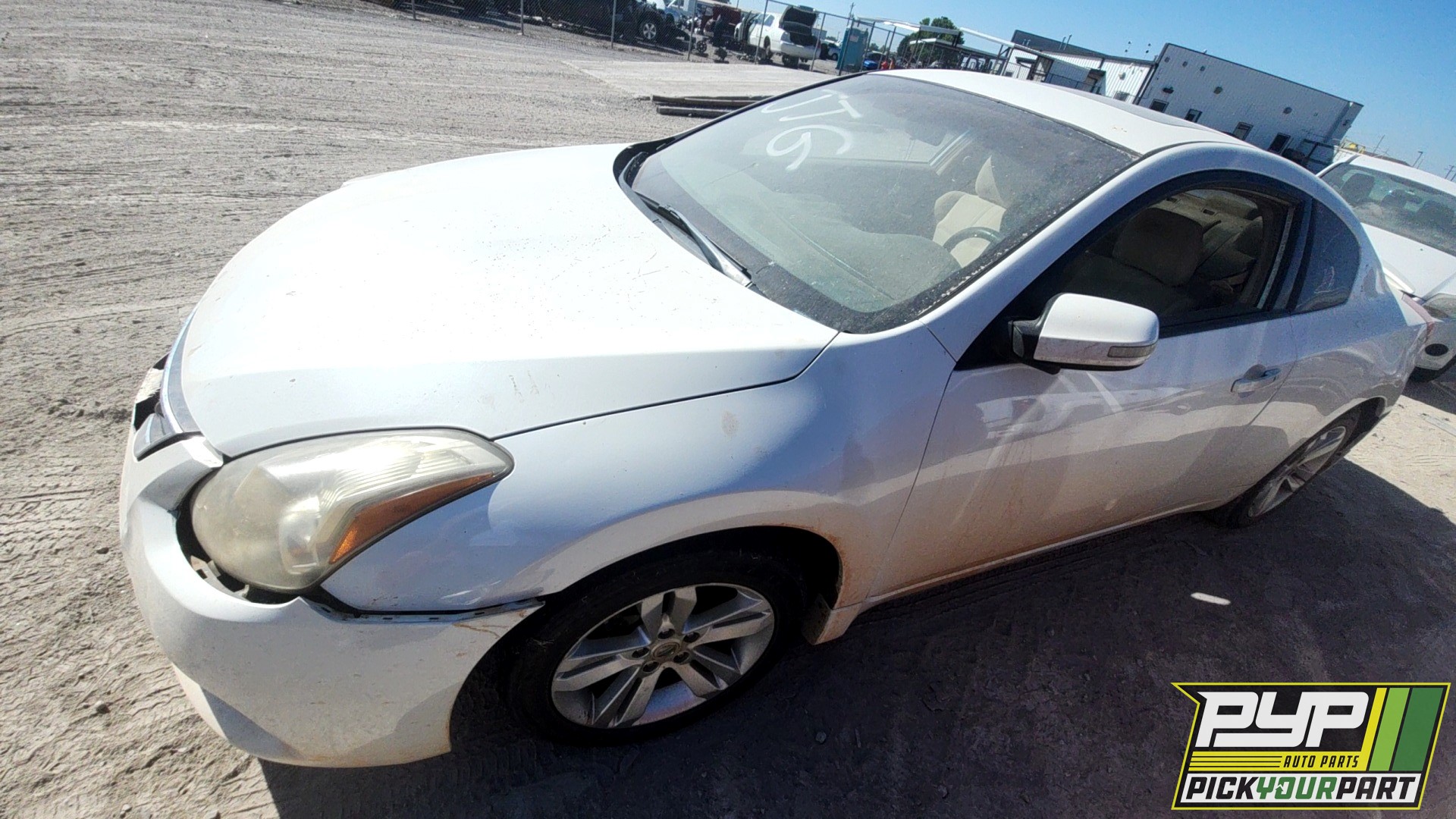 2010 NISSAN ALTIMA partes disponibles