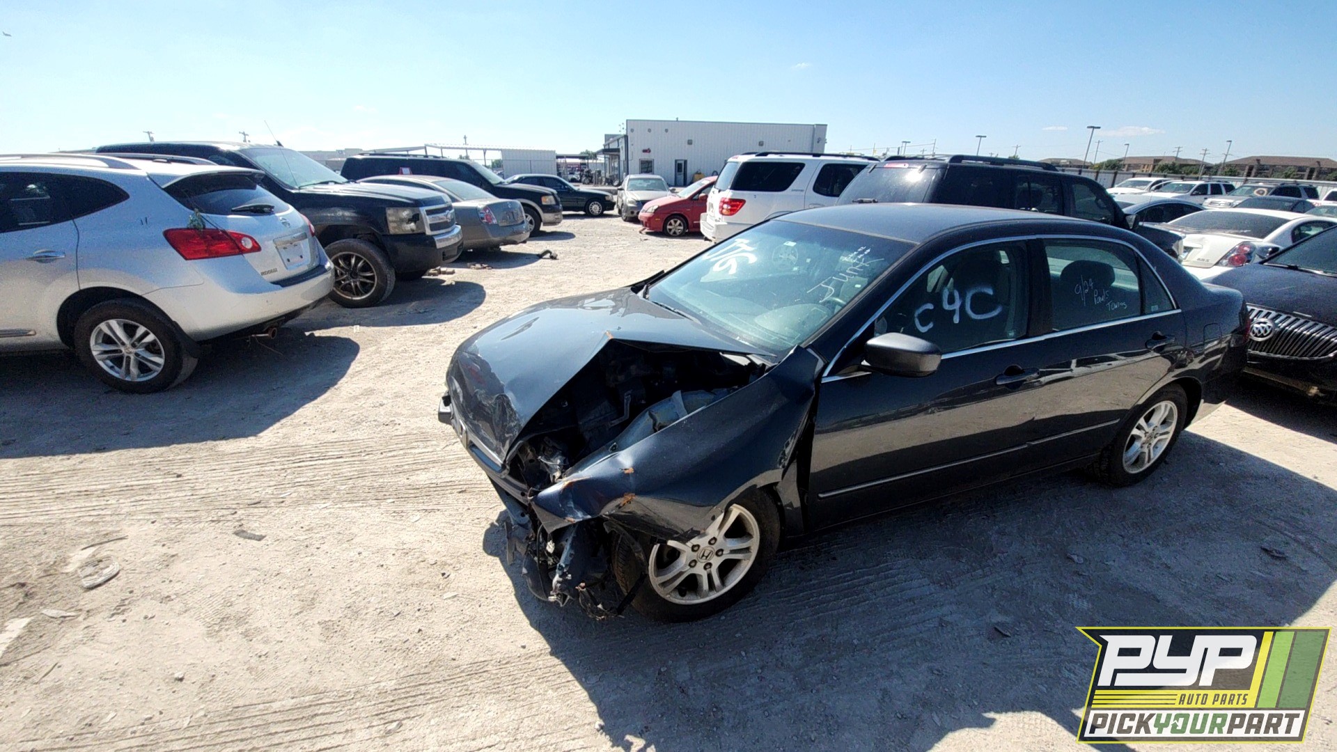 2007 HONDA ACCORD partes disponibles