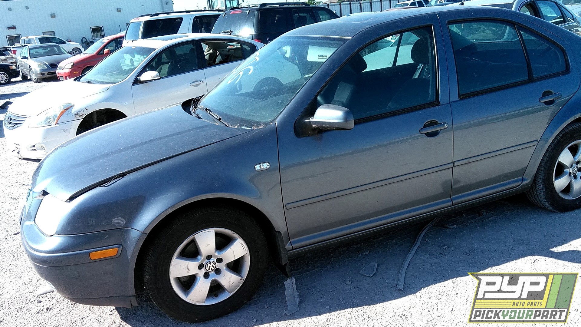 2003 VOLKSWAGEN JETTA available for parts