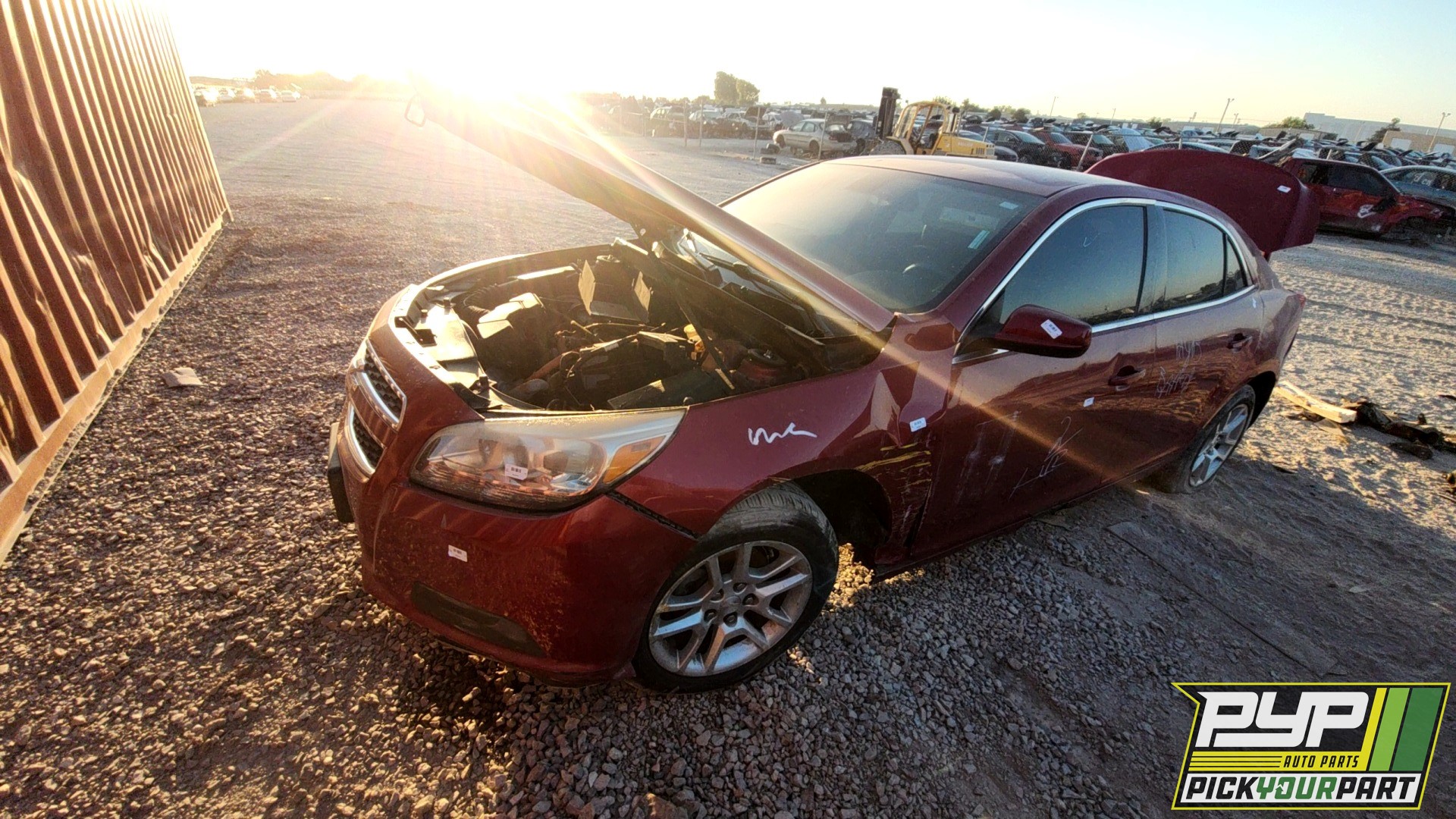 2013 CHEVROLET MALIBU available for parts