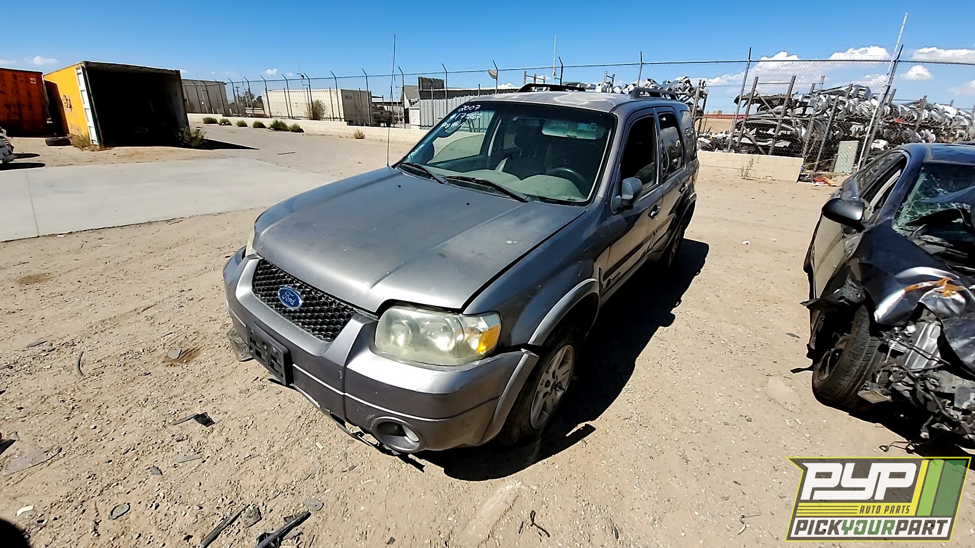 2007 FORD ESCAPE available for parts
