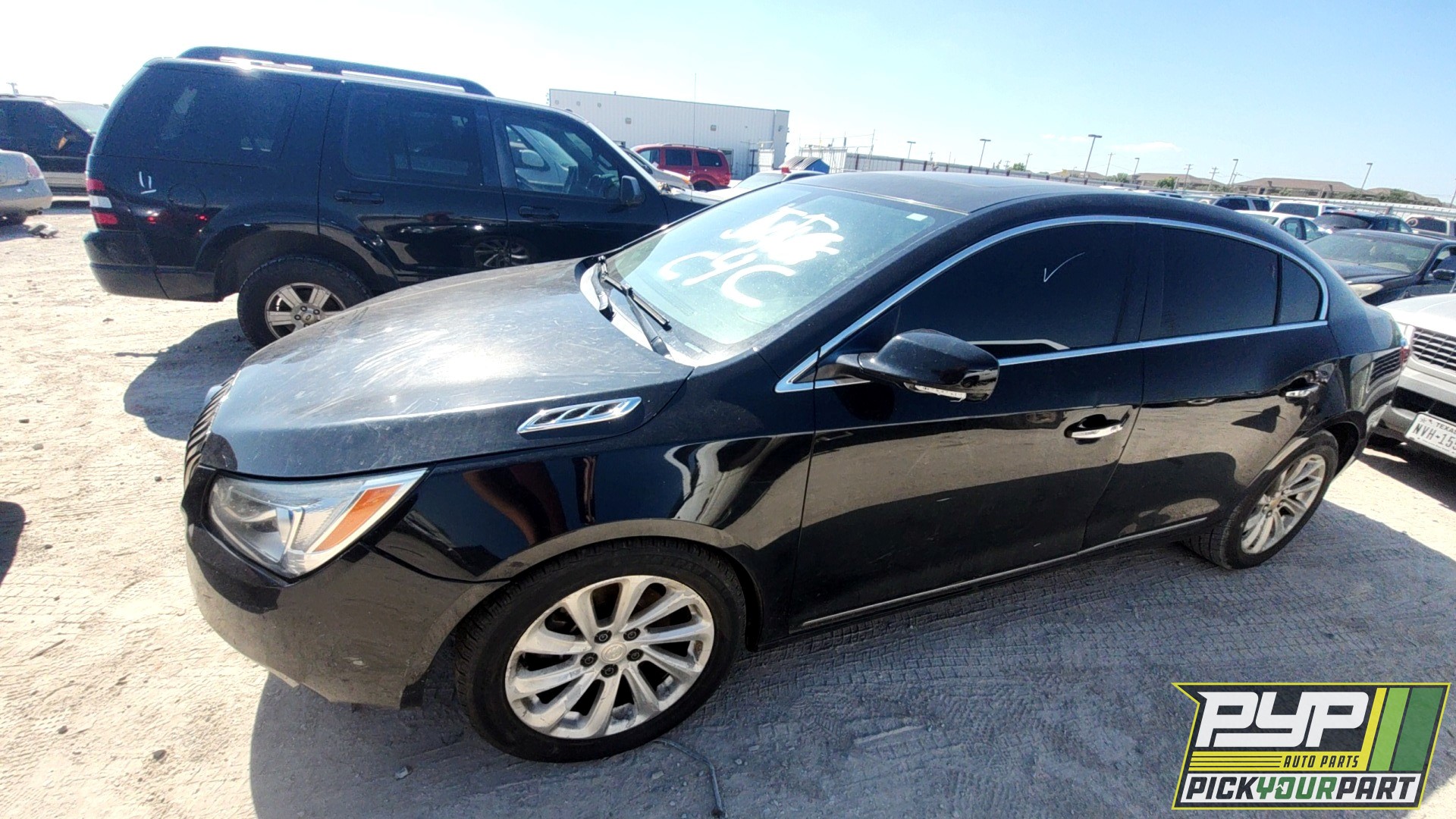 2016 BUICK LACROSSE partes disponibles