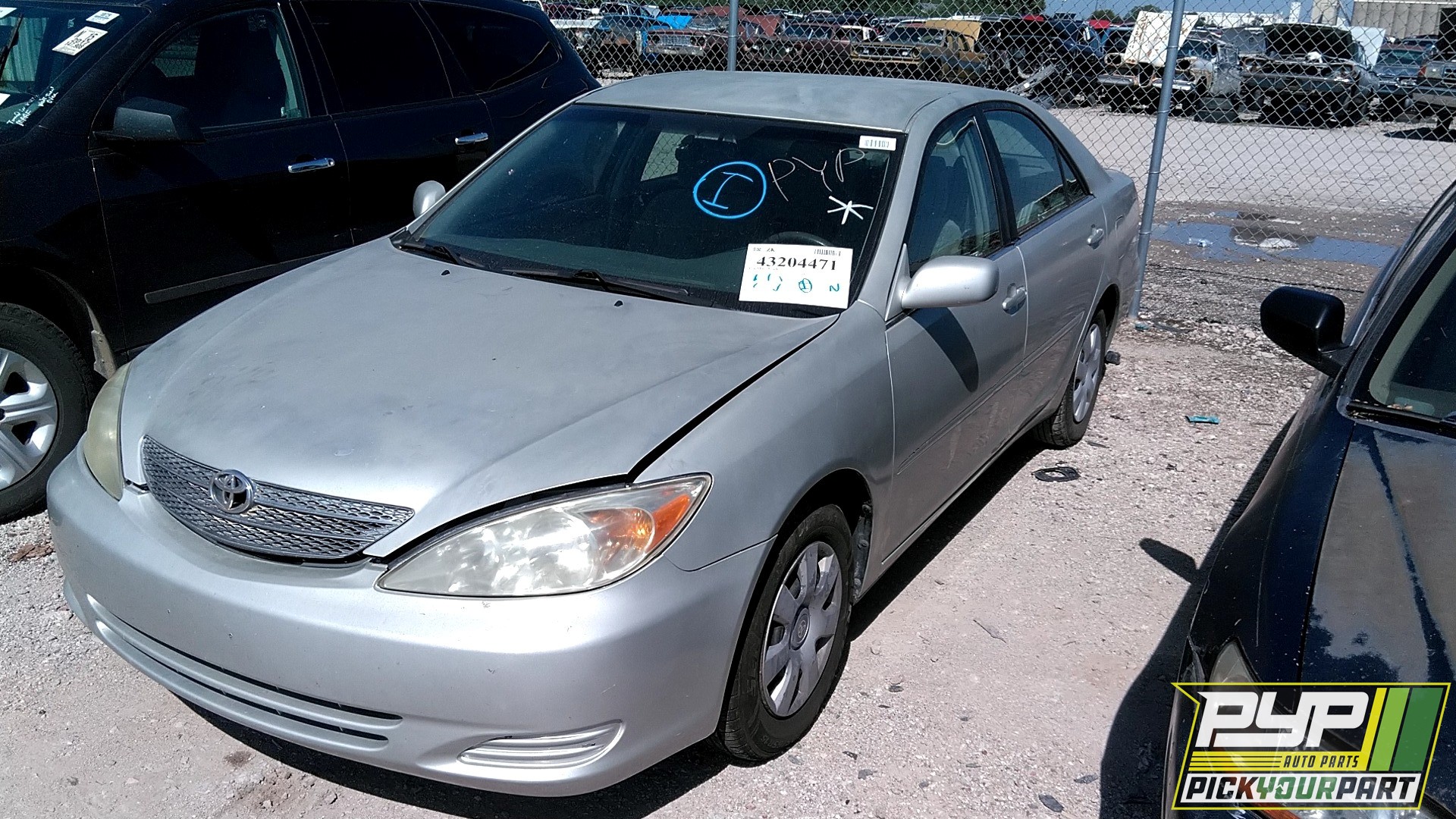 2002 TOYOTA CAMRY partes disponibles