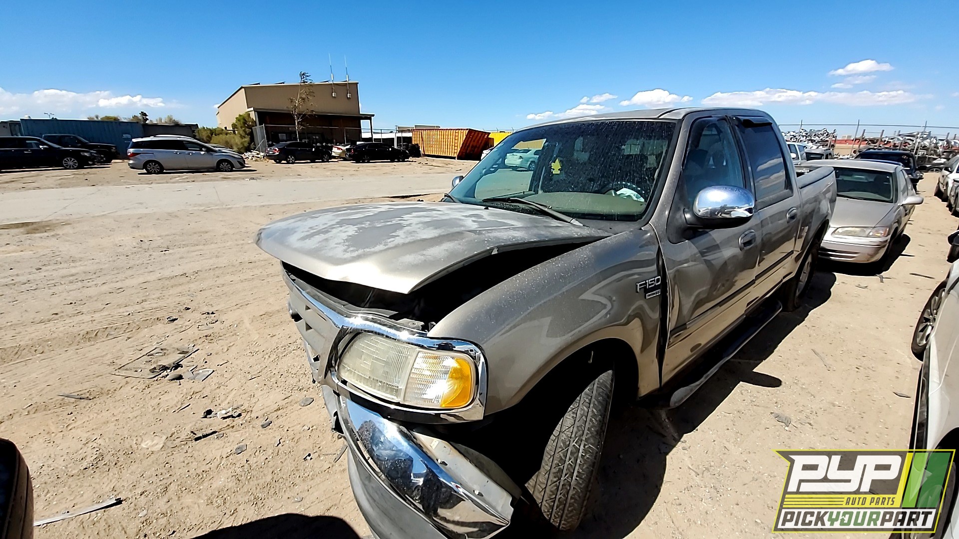 2002 FORD F-150 partes disponibles