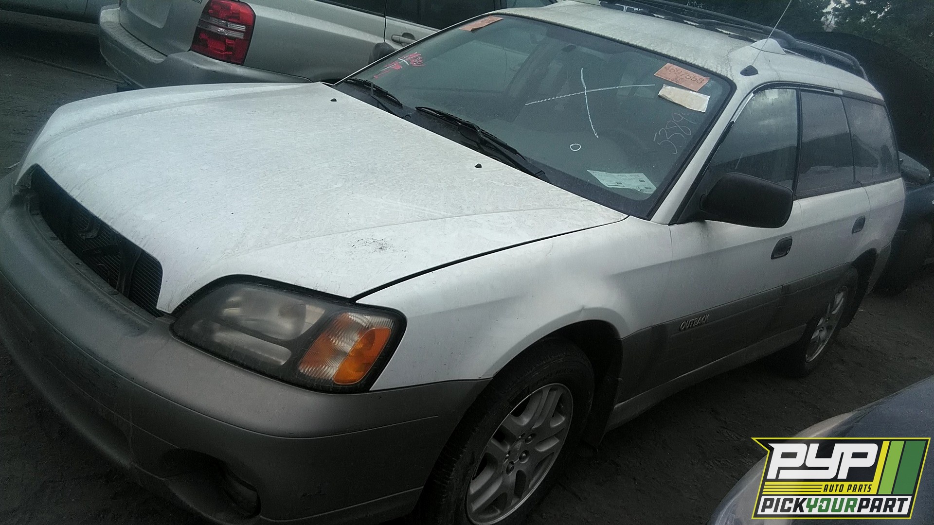 2001 SUBARU OUTBACK partes disponibles