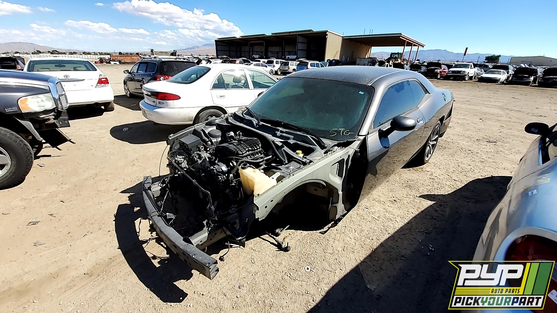 2016 DODGE CHALLENGER available for parts