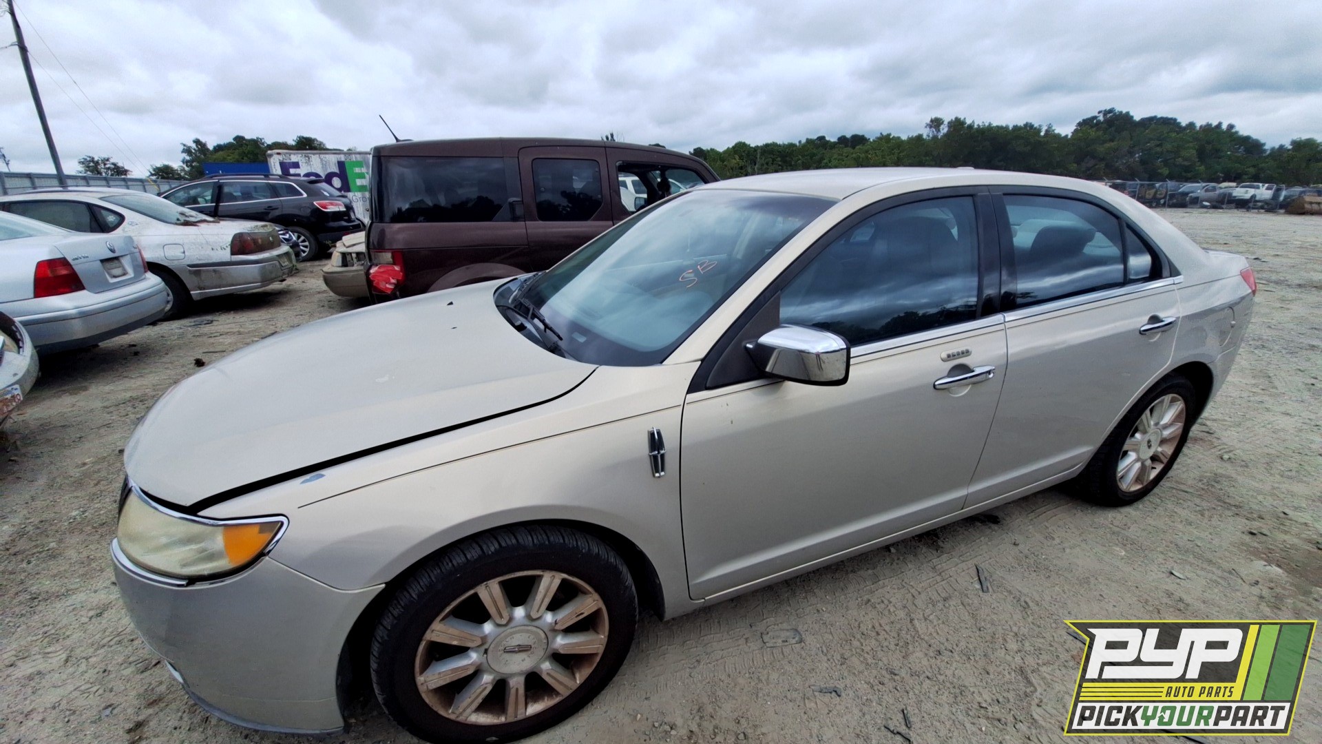 2010 LINCOLN MKZ partes disponibles