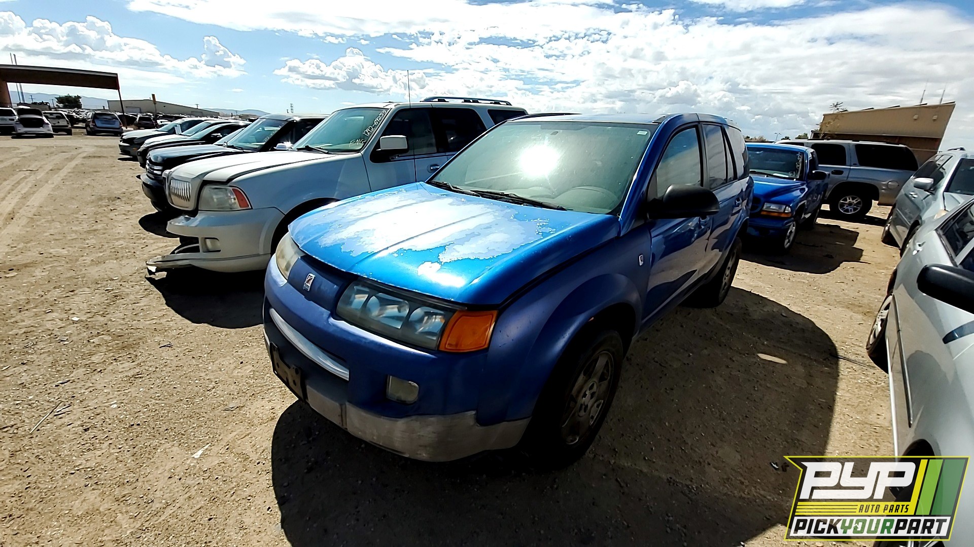 2004 SATURN VUE partes disponibles