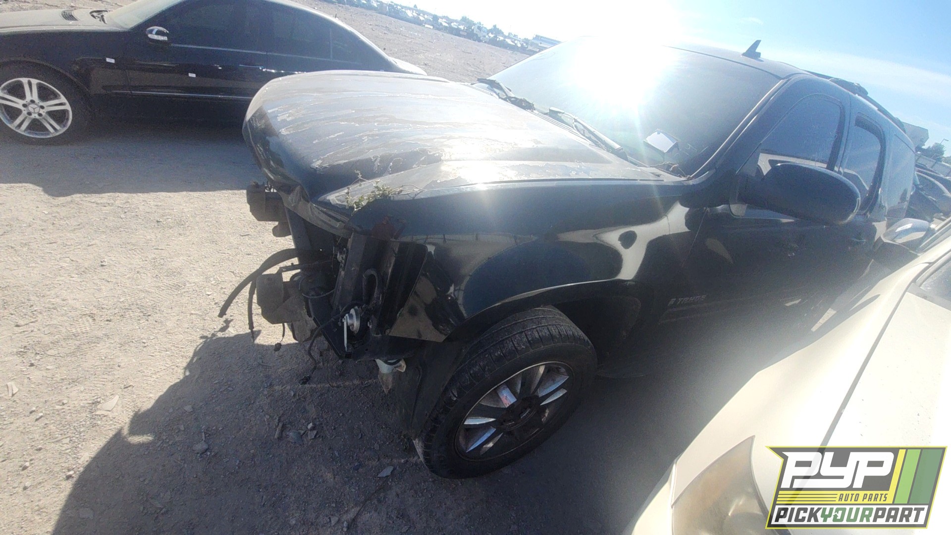 2007 CHEVROLET TAHOE partes disponibles