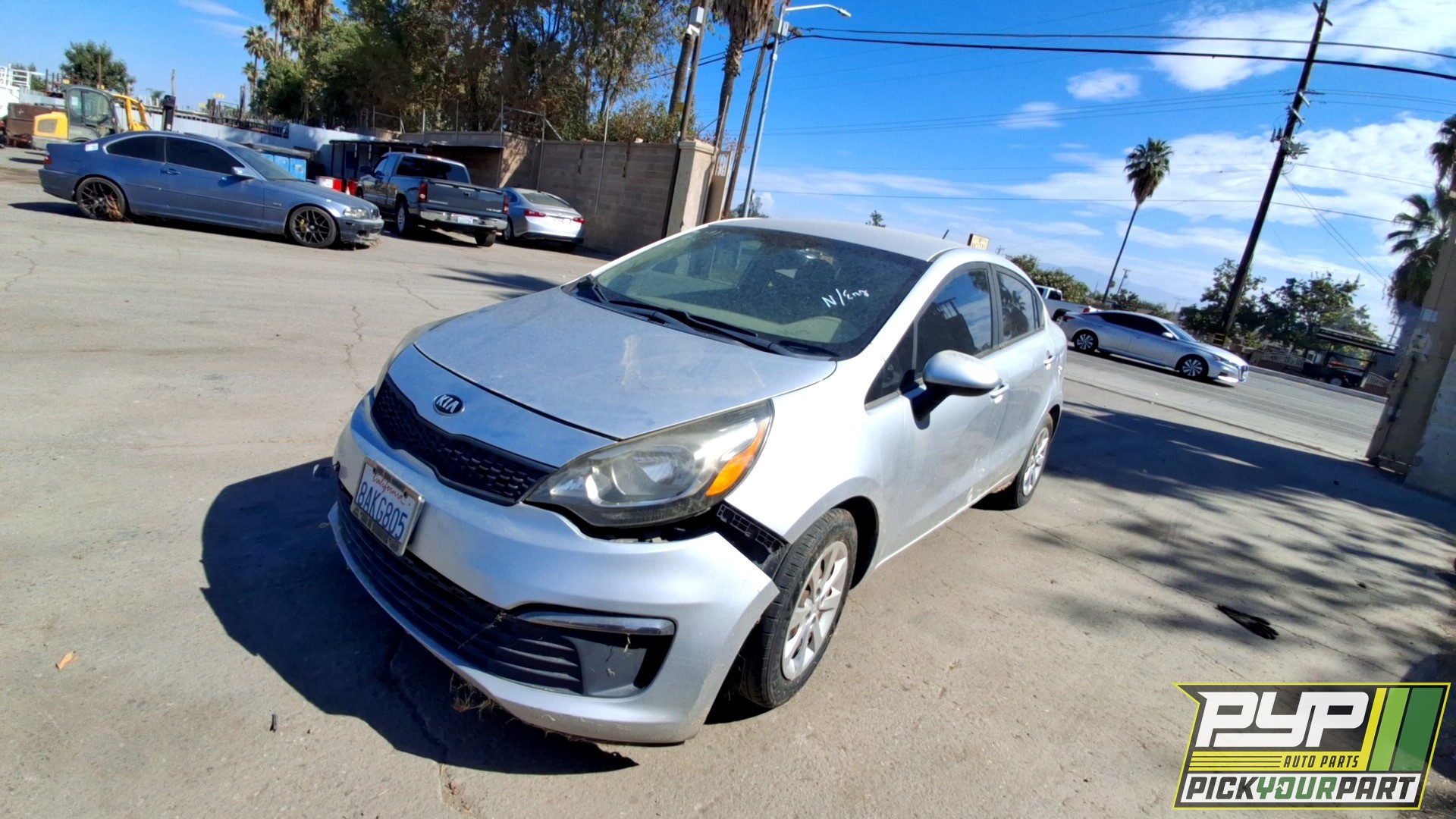 2017 KIA RIO partes disponibles