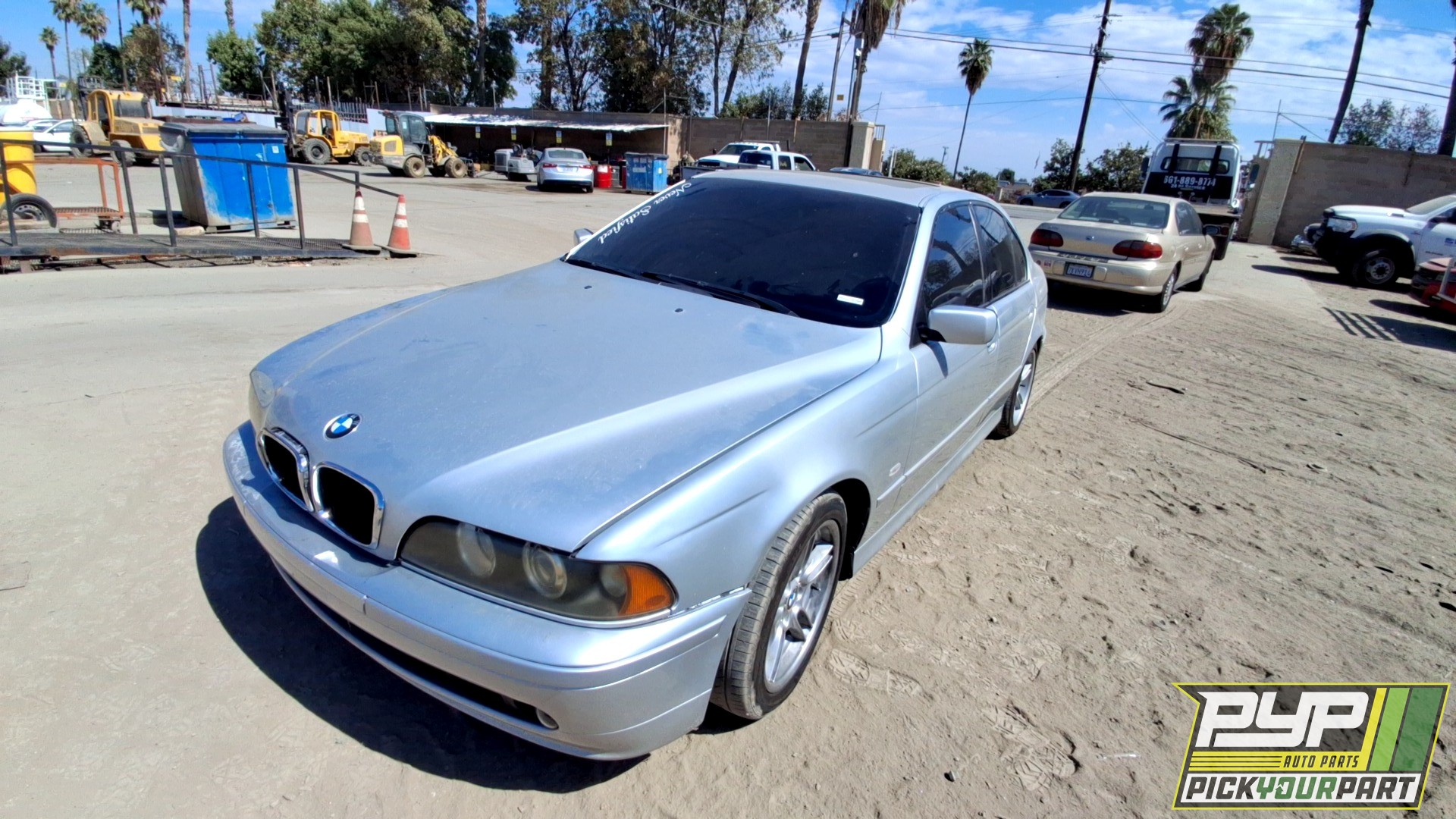 2002 BMW 540I partes disponibles