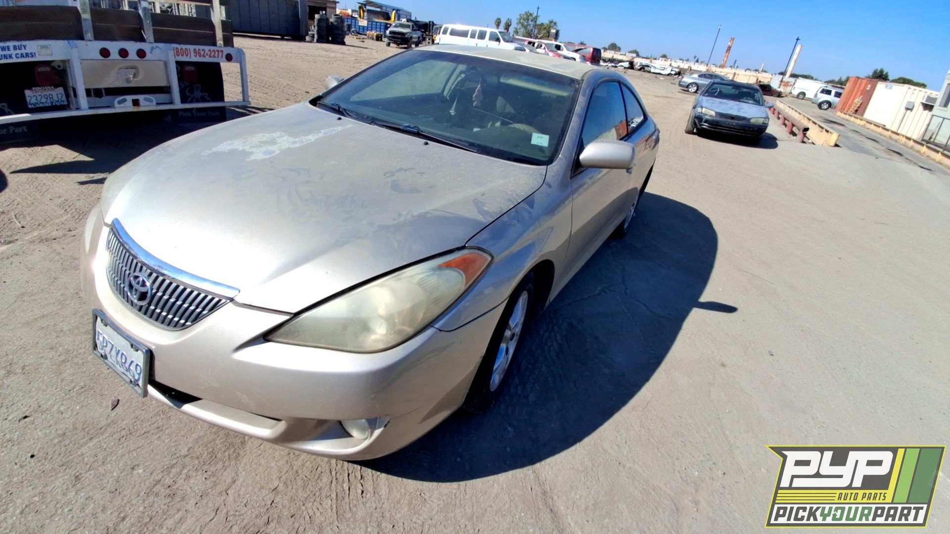 2005 TOYOTA SOLARA partes disponibles