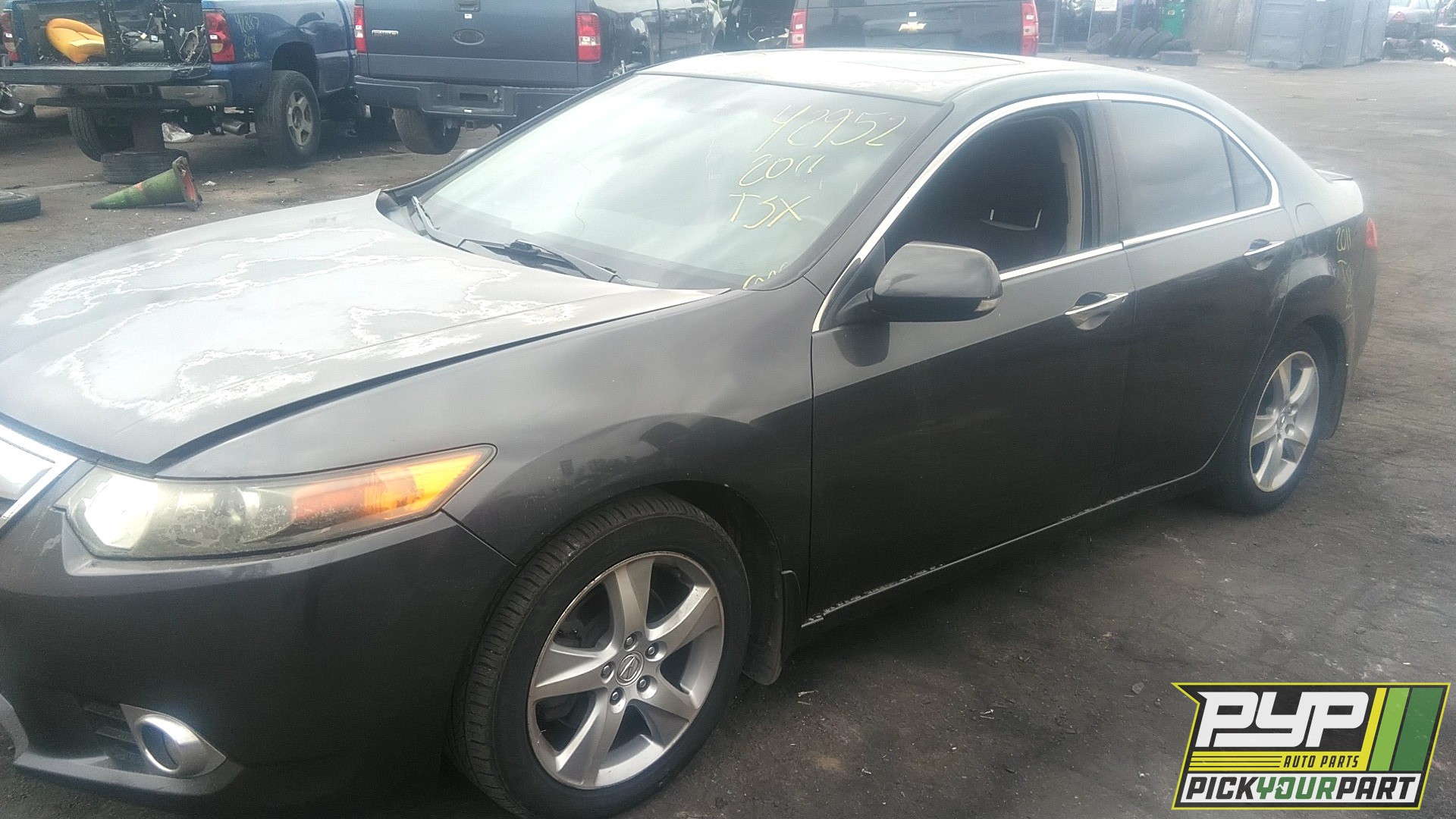 2011 ACURA TSX partes disponibles