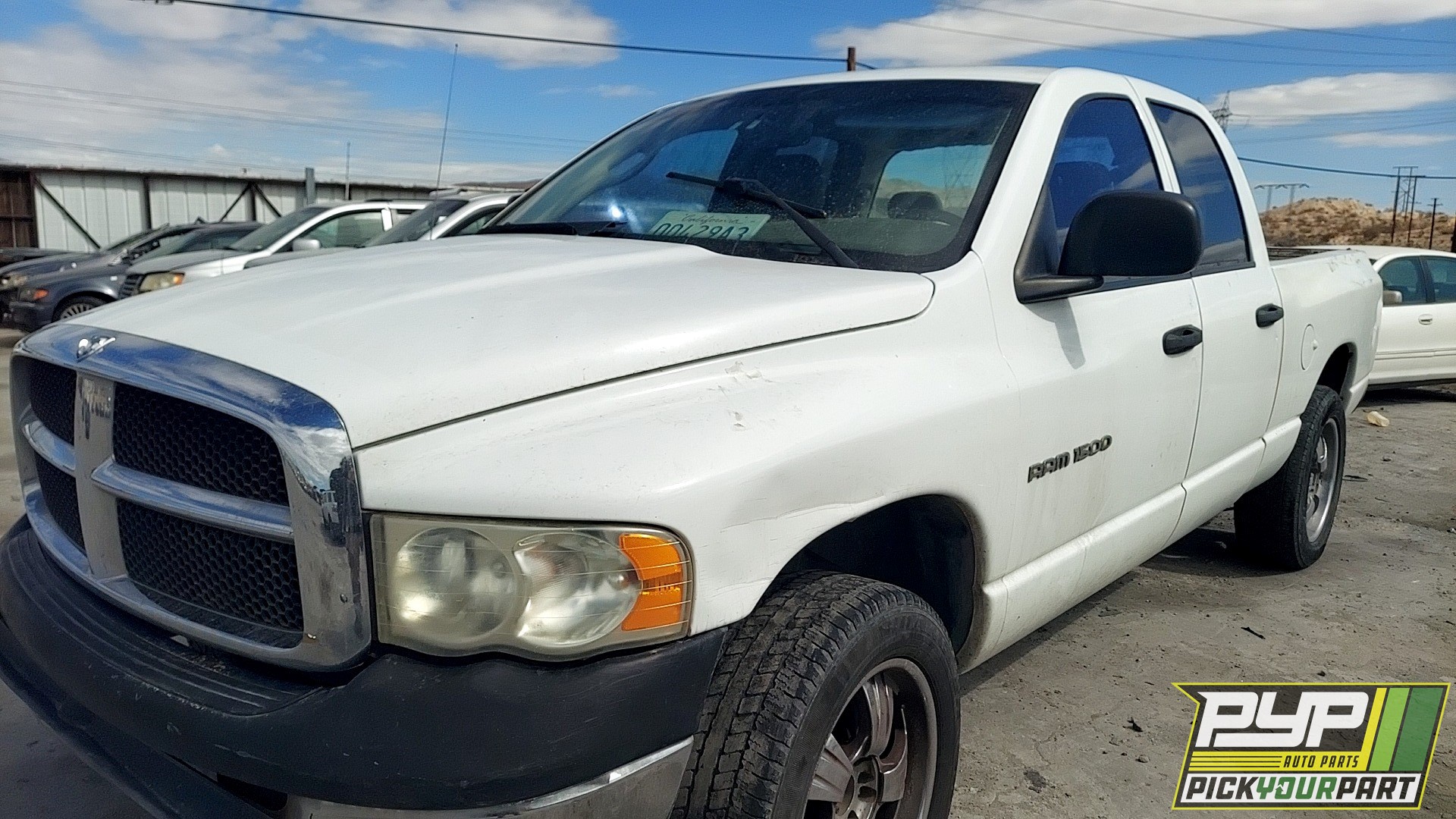 2004 DODGE RAM 1500 available for parts