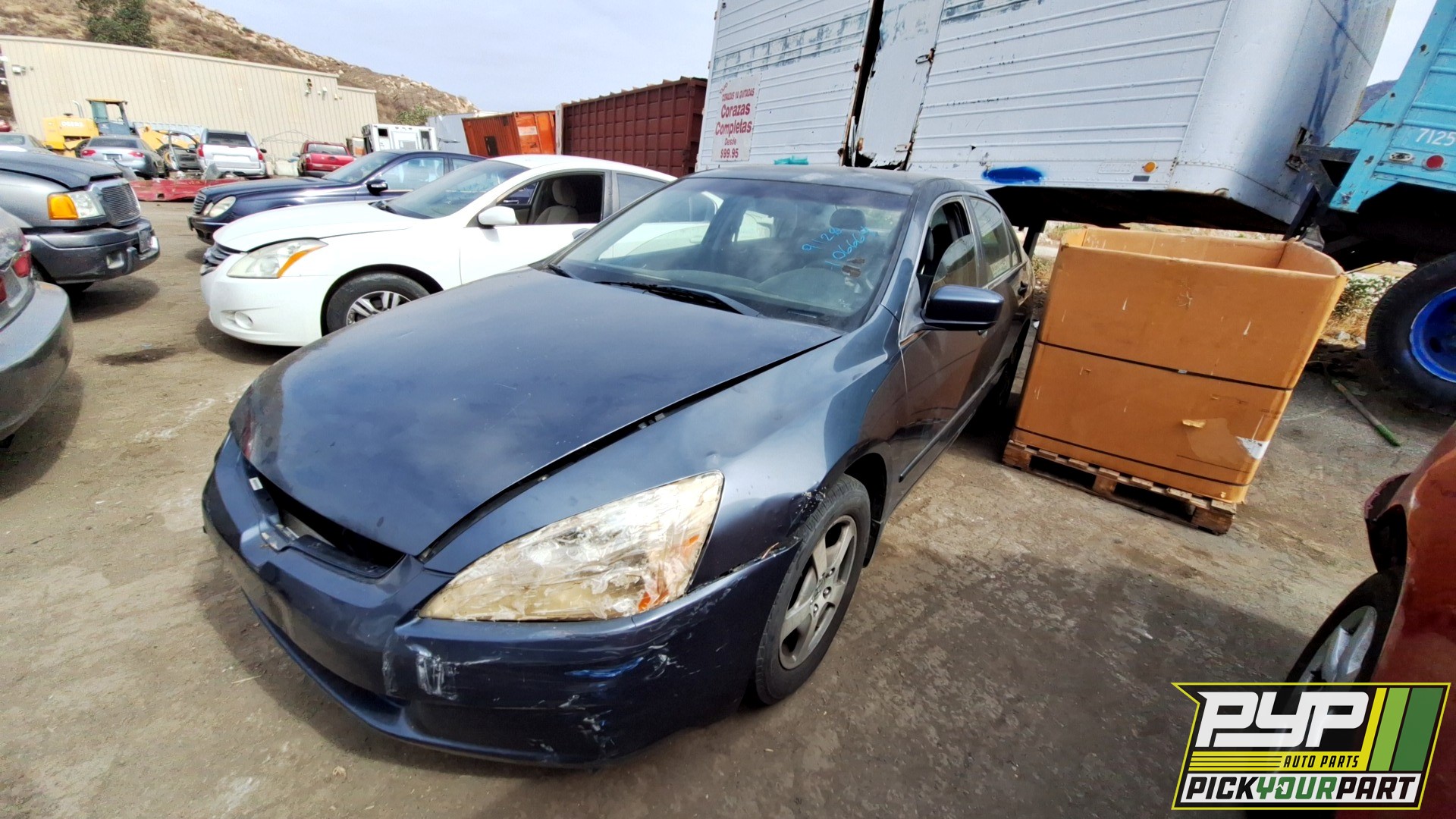2005 HONDA ACCORD partes disponibles