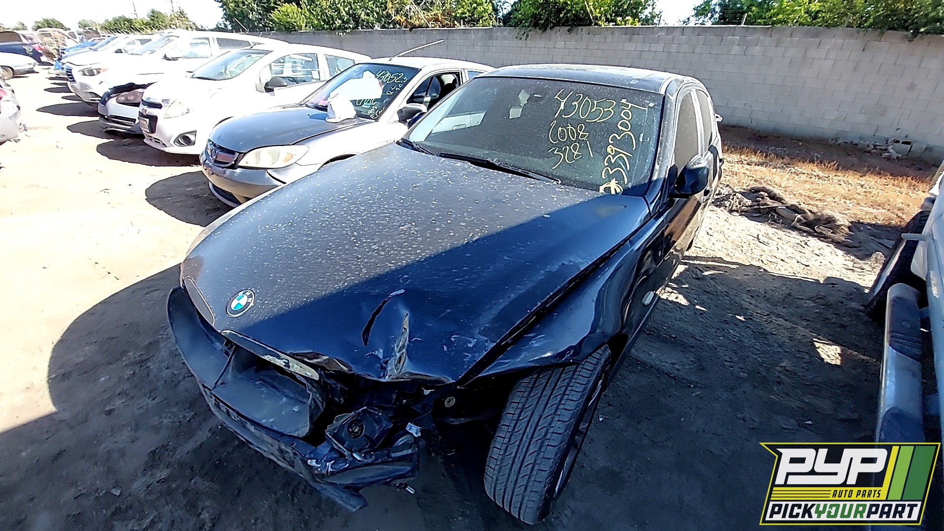 2008 BMW 328I partes disponibles