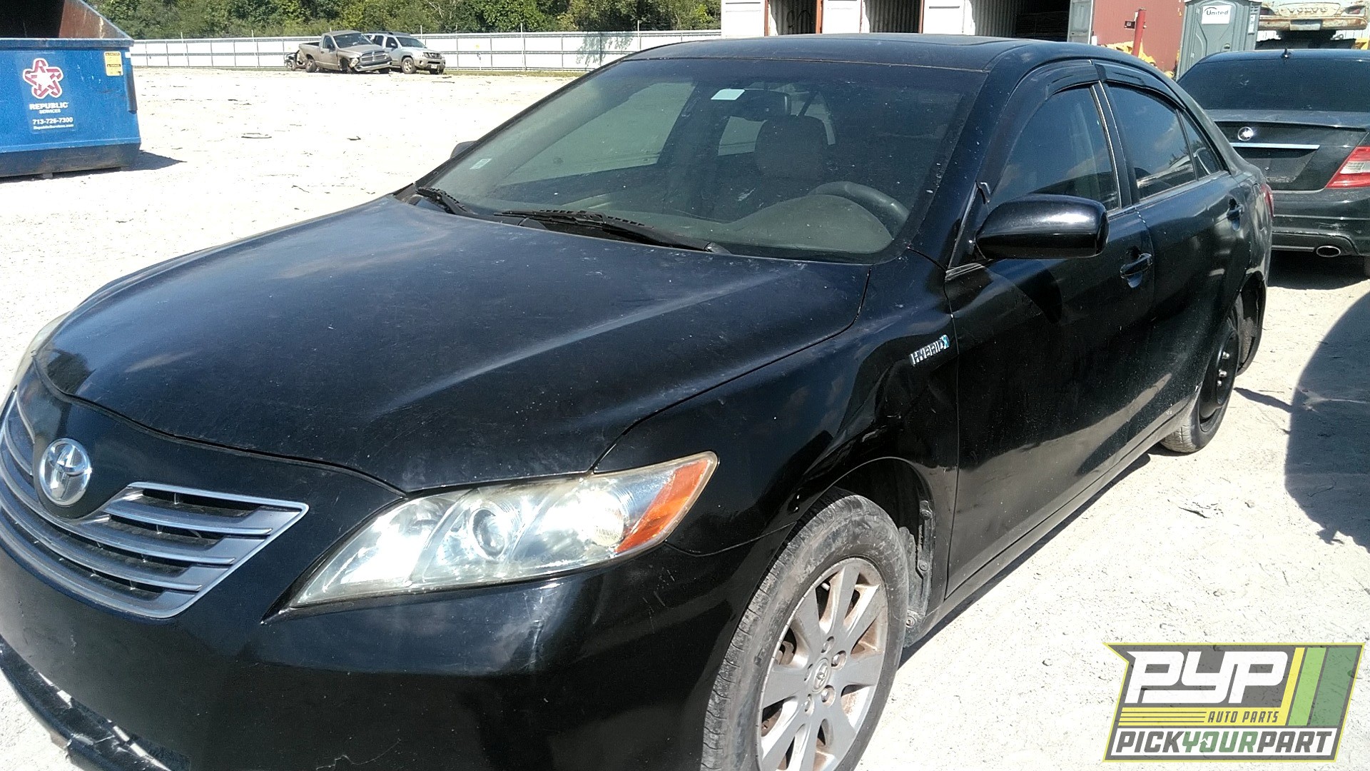 2008 TOYOTA CAMRY partes disponibles