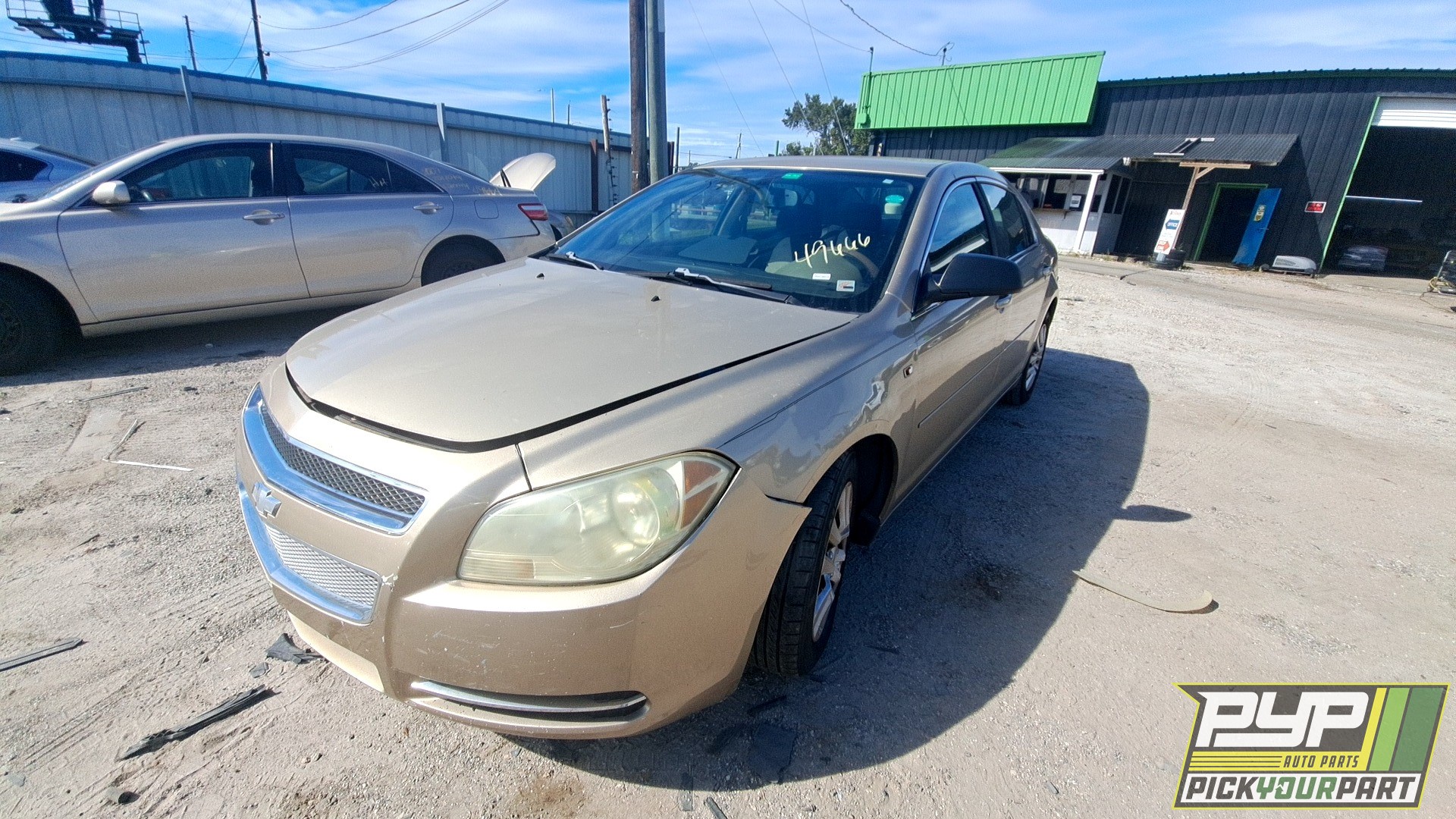 2008 CHEVROLET MALIBU available for parts
