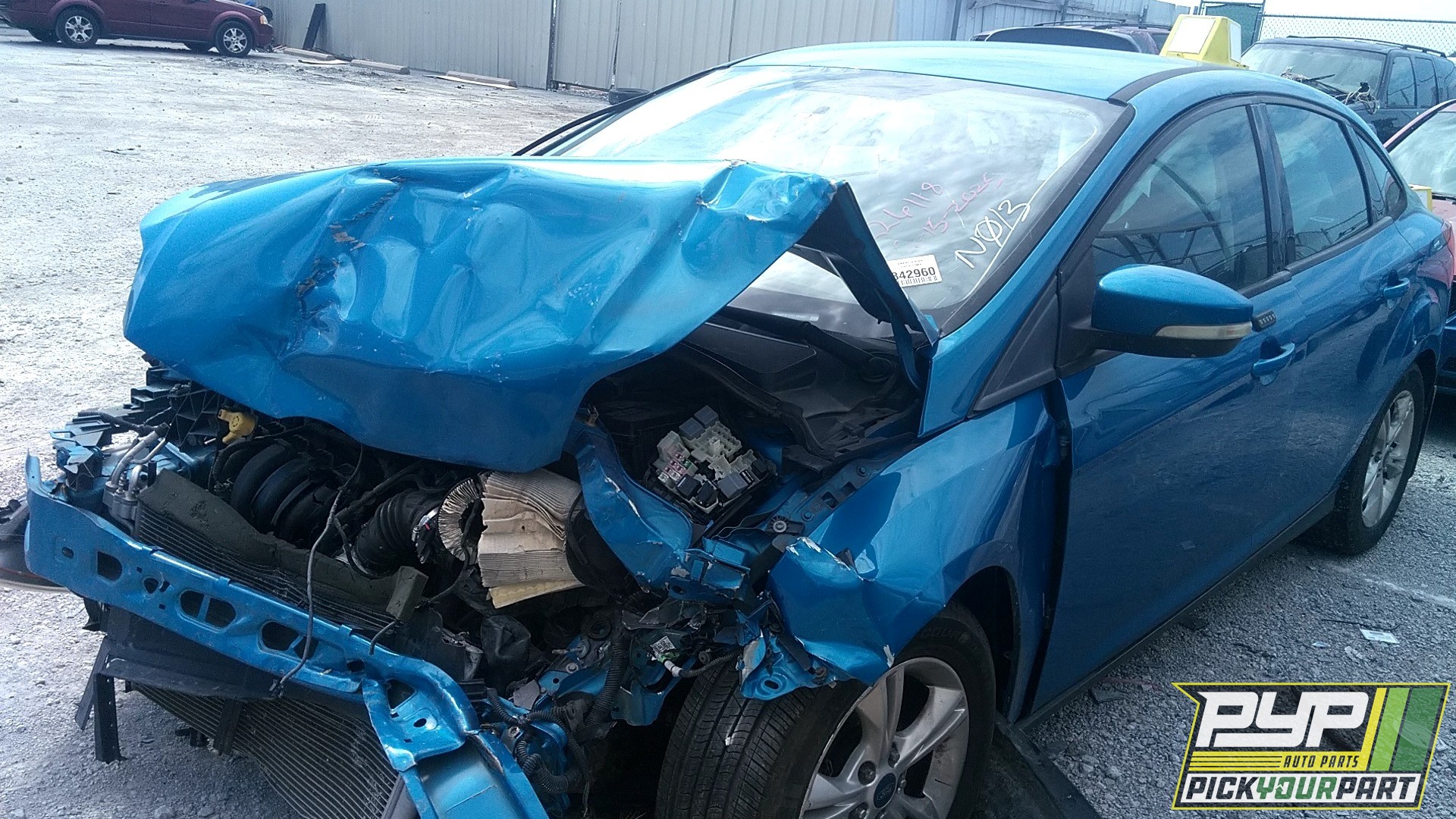 2014 FORD FOCUS partes disponibles