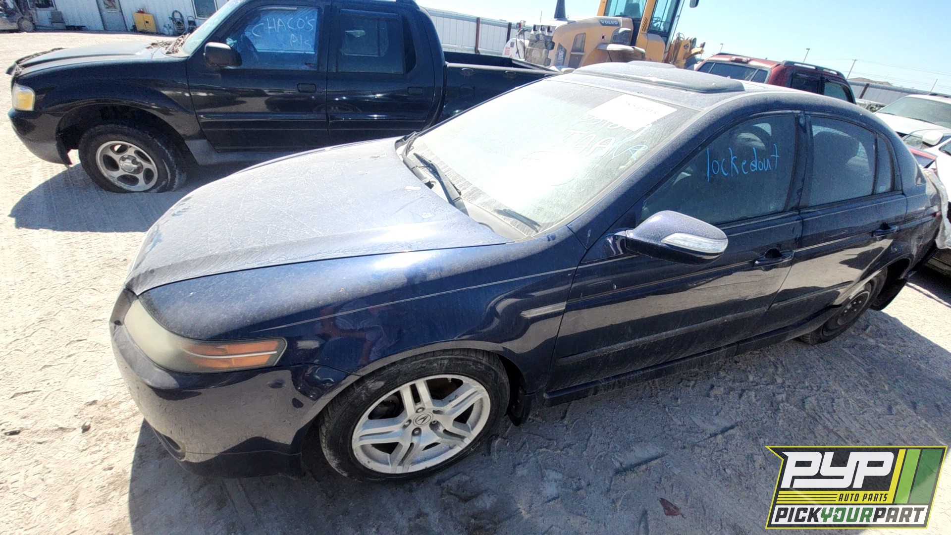 2008 ACURA TL available for parts