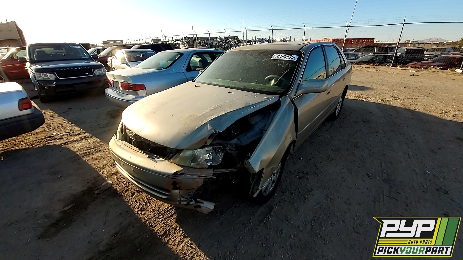 2001 TOYOTA AVALON partes disponibles