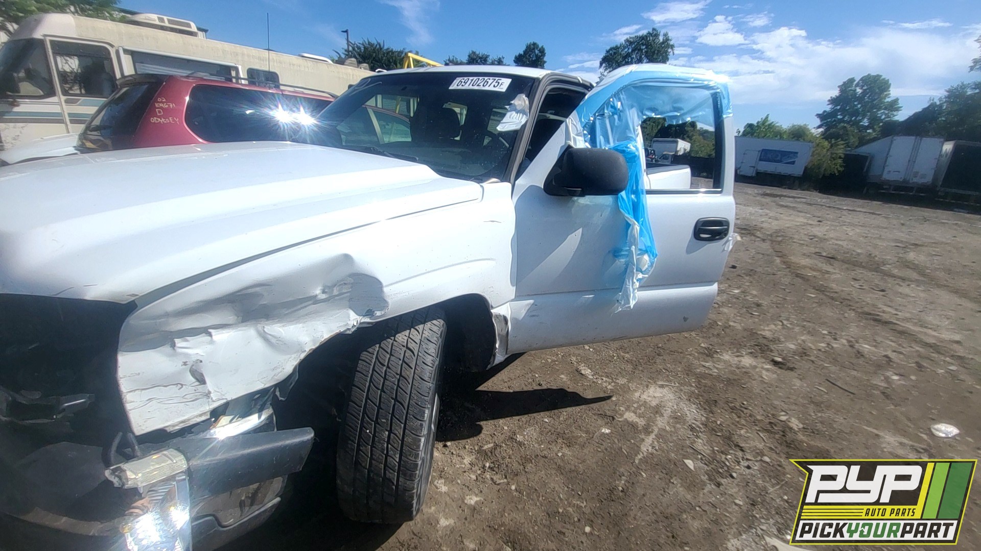 2006 CHEVROLET SILVERADO 1500 available for parts