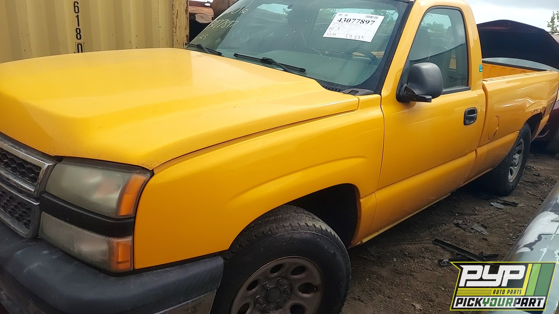 2006 CHEVROLET SILVERADO 1500 available for parts