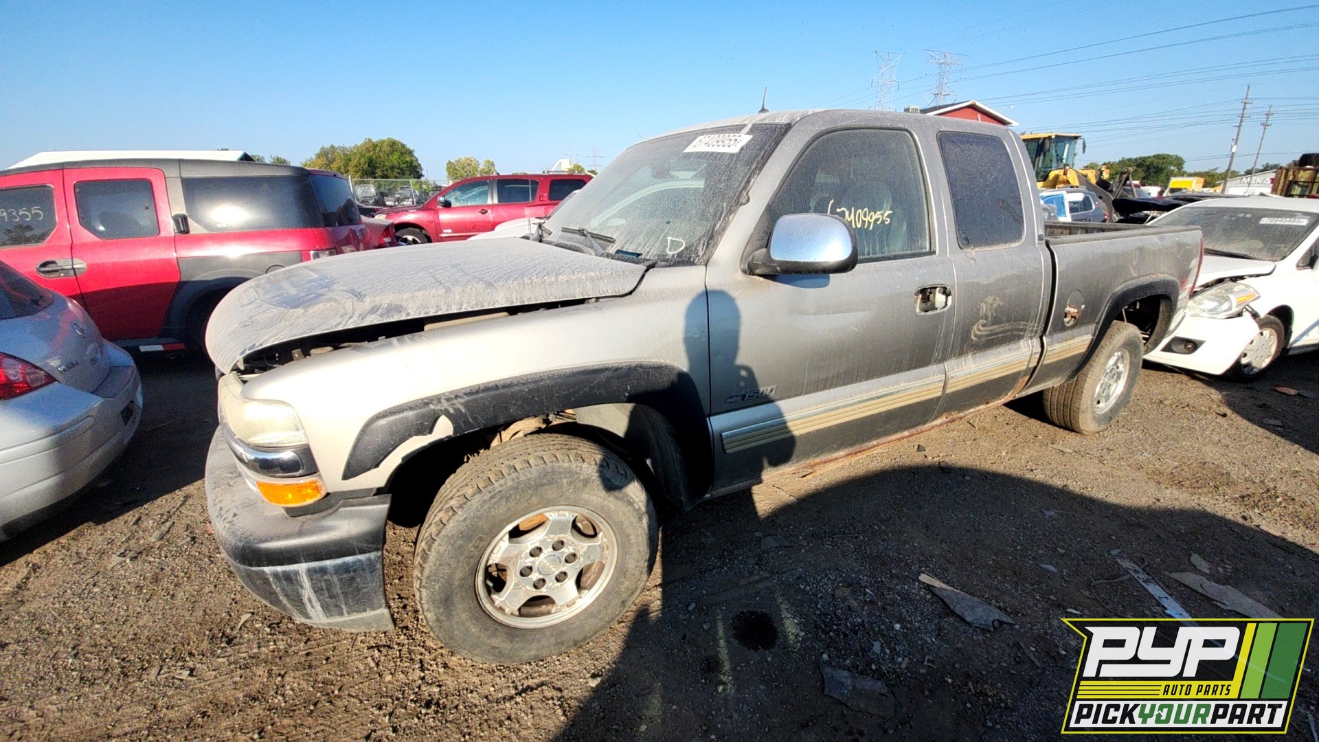 2001 CHEVROLET SILVERADO 1500 partes disponibles