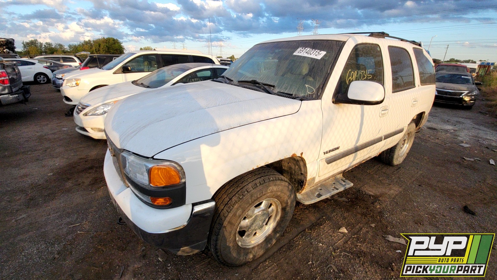 2003 GMC YUKON partes disponibles