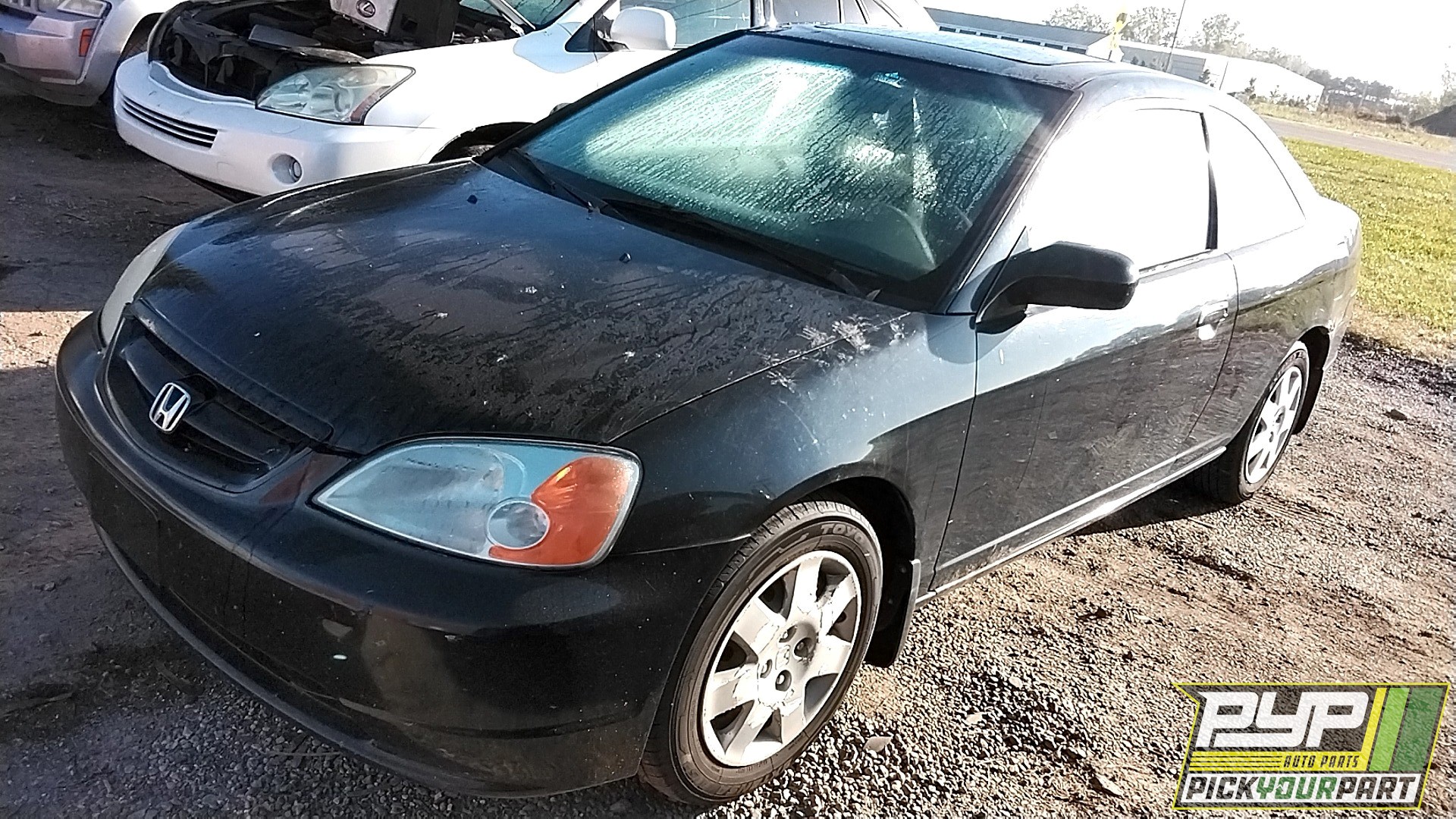 2002 HONDA CIVIC partes disponibles