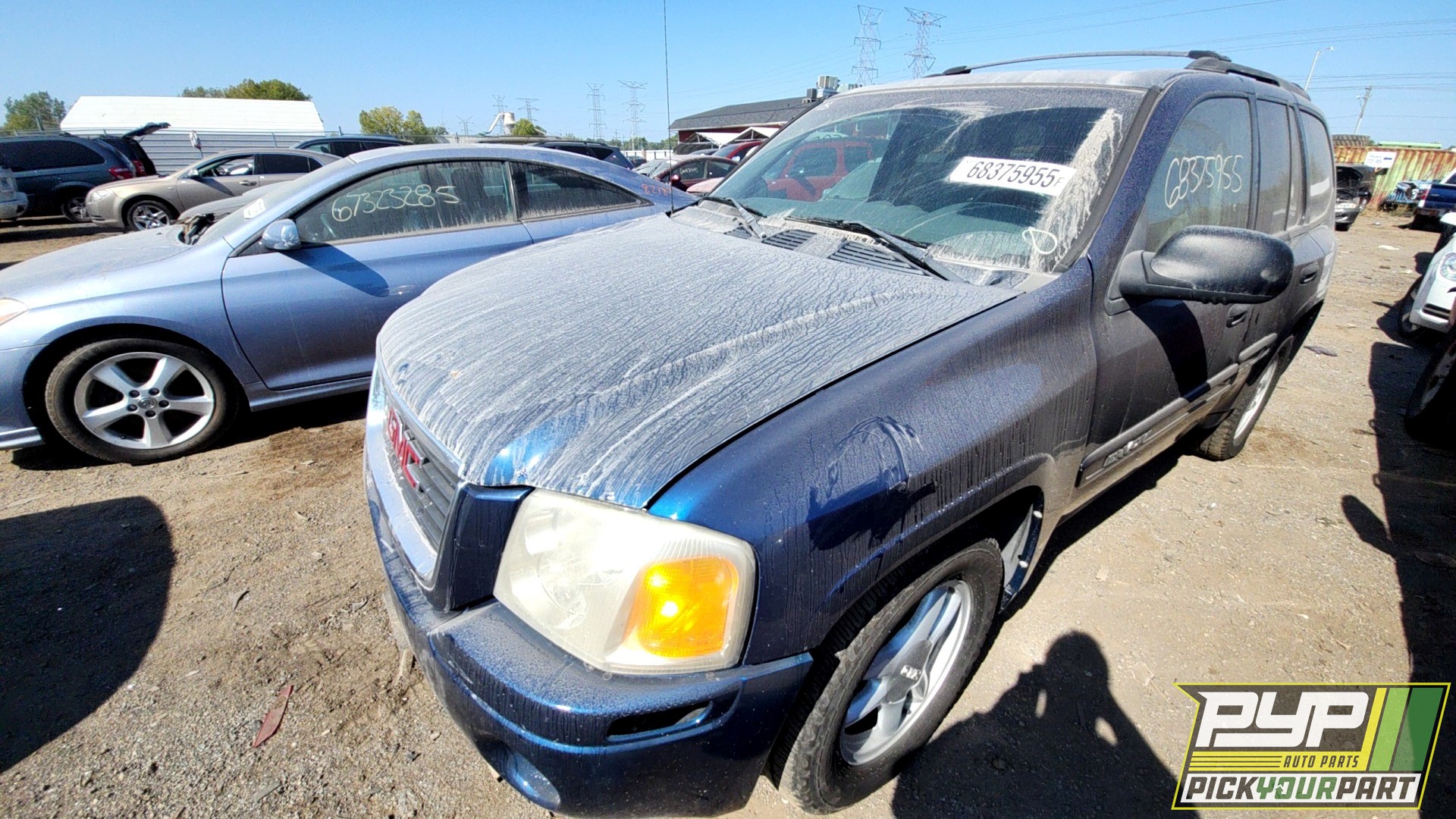 2004 GMC ENVOY partes disponibles