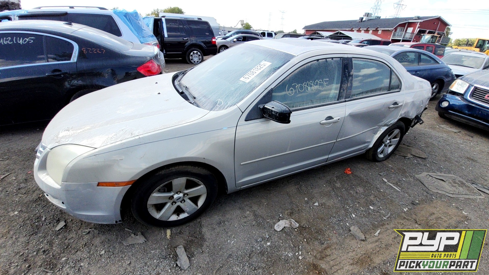 2009 FORD FUSION partes disponibles