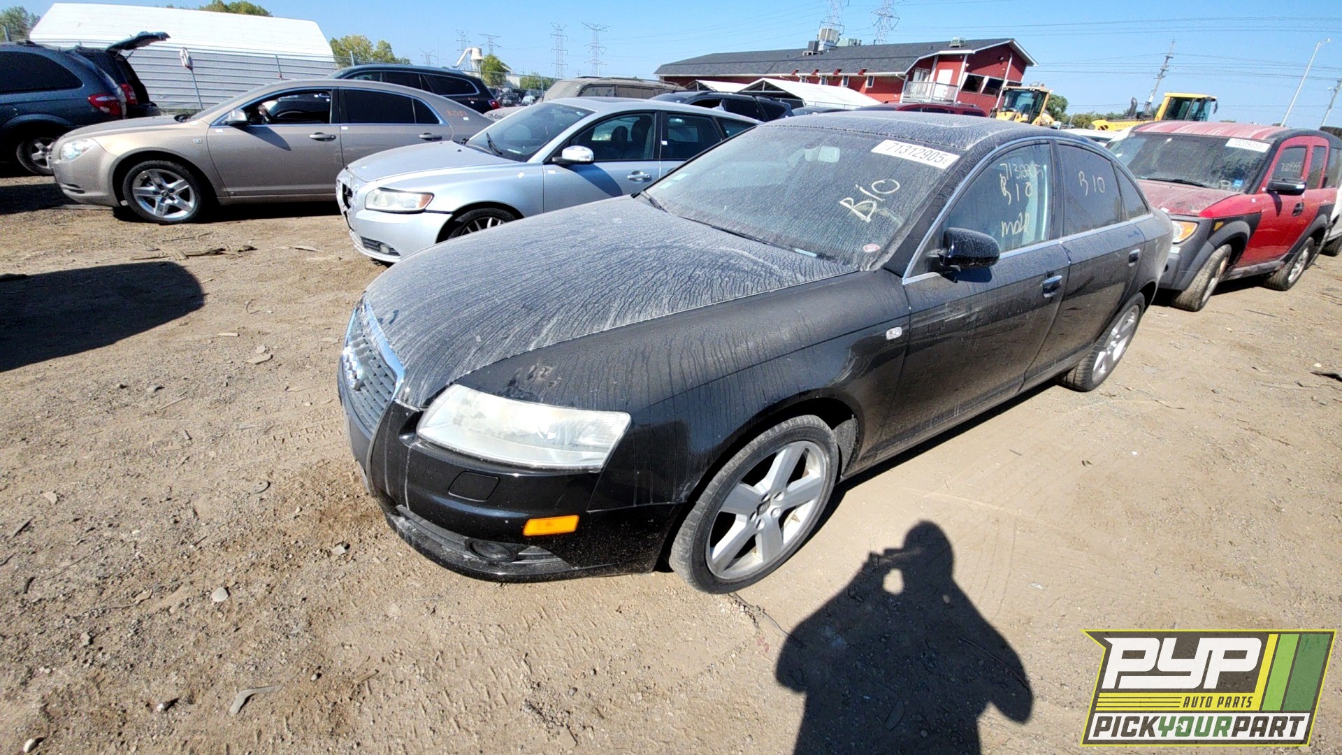 2008 AUDI A6 partes disponibles