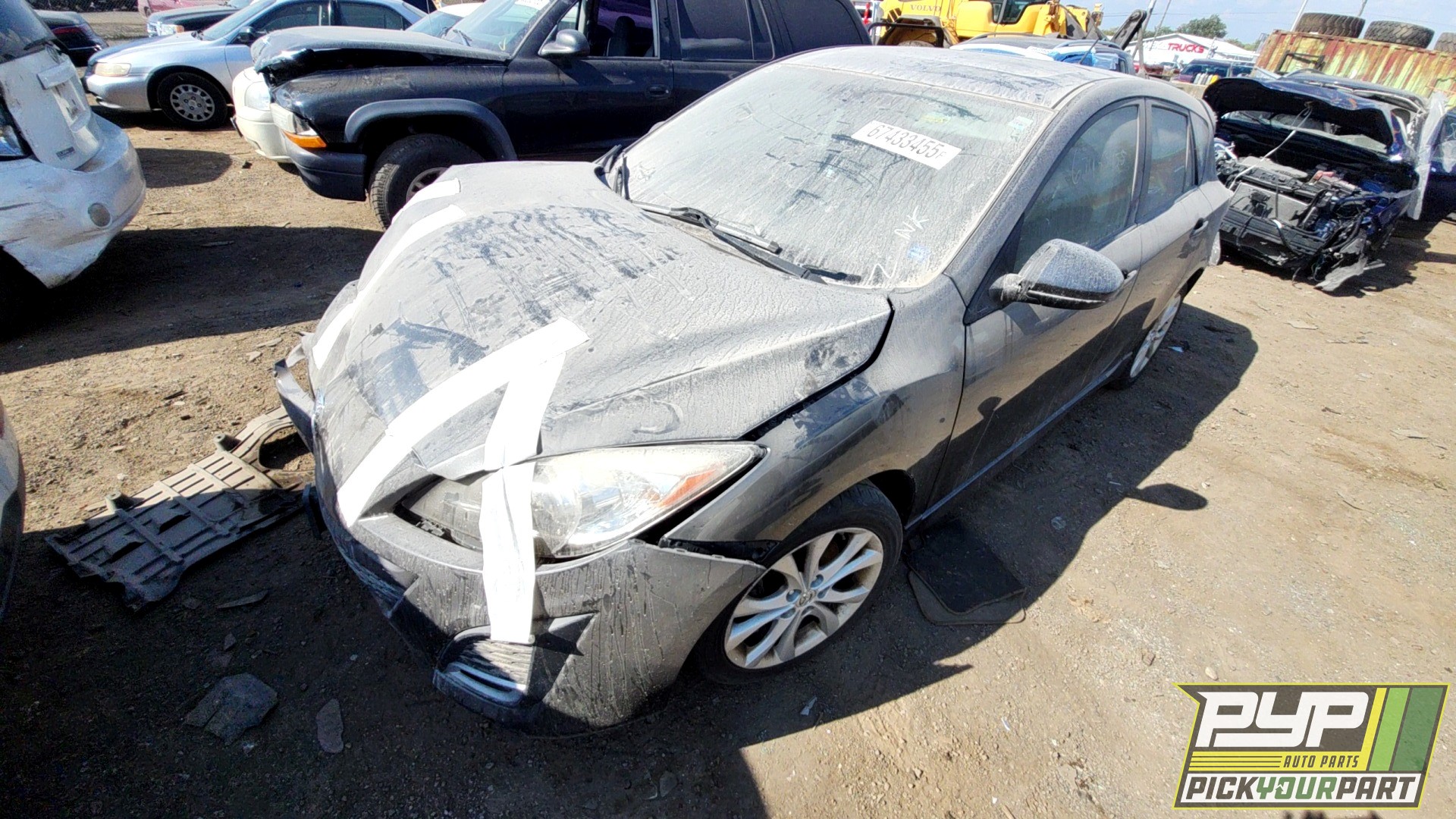 2011 MAZDA 3 available for parts