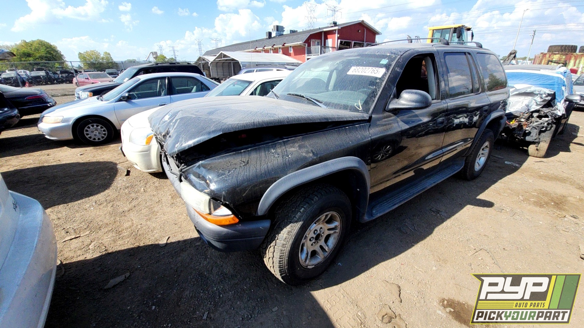 2003 DODGE DURANGO partes disponibles