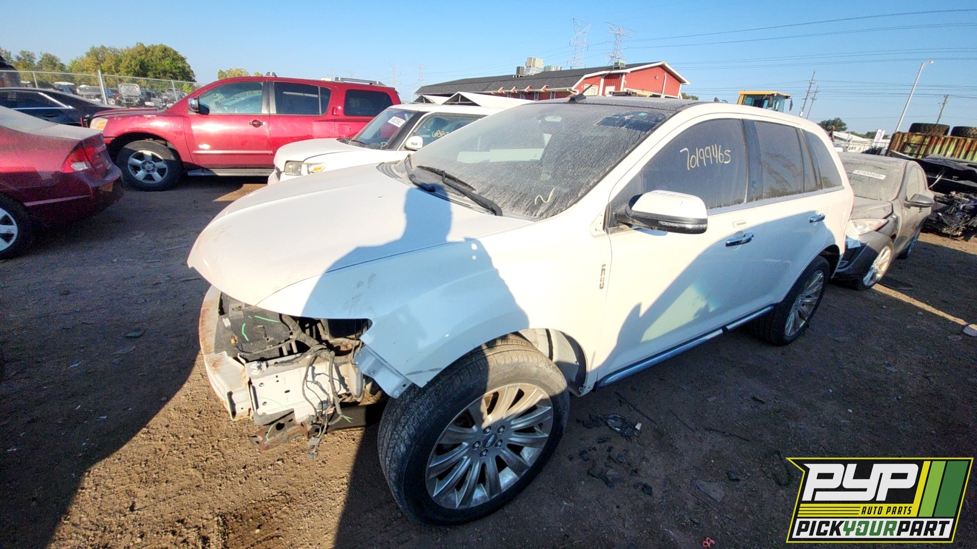 2013 LINCOLN MKX available for parts
