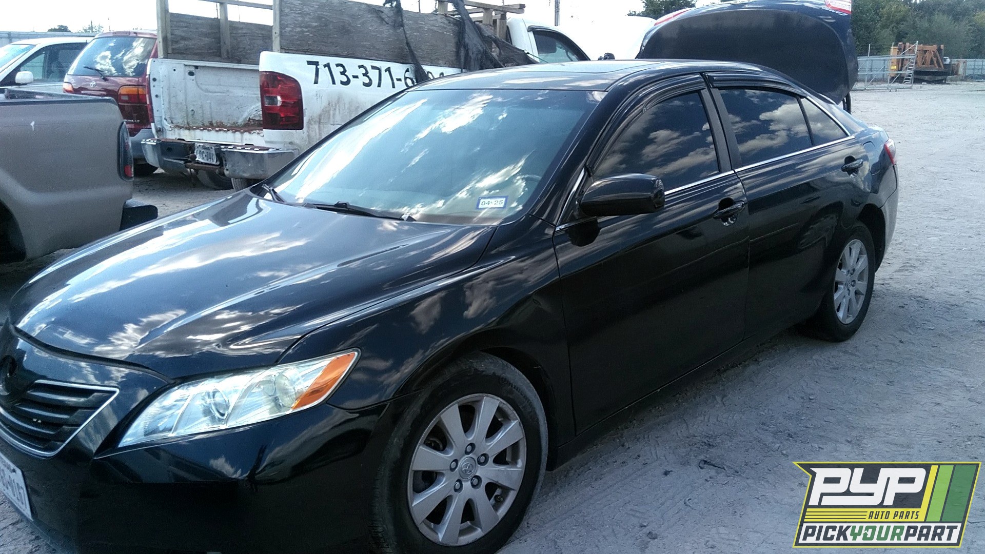 2008 TOYOTA CAMRY partes disponibles
