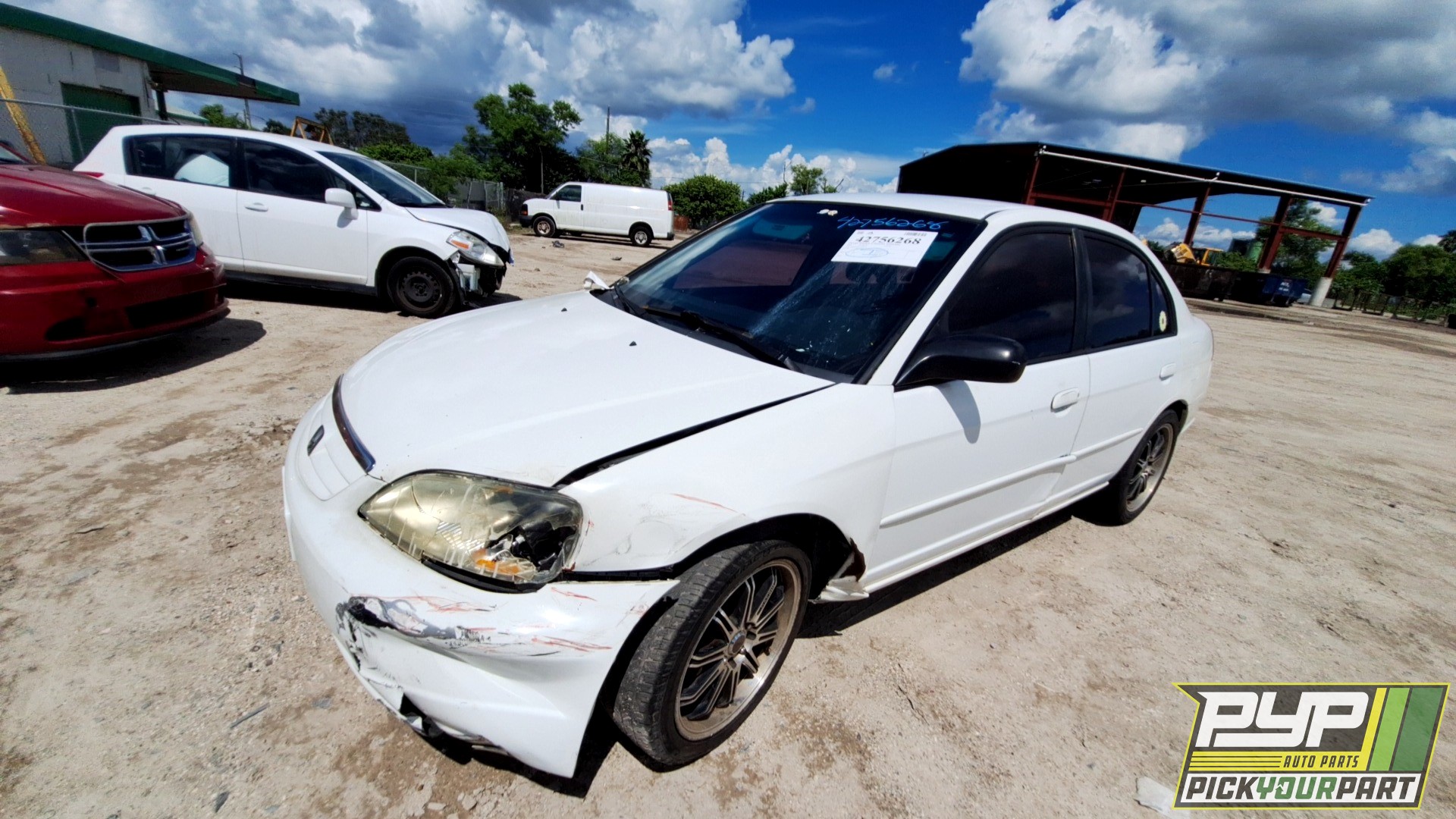 2003 HONDA CIVIC partes disponibles