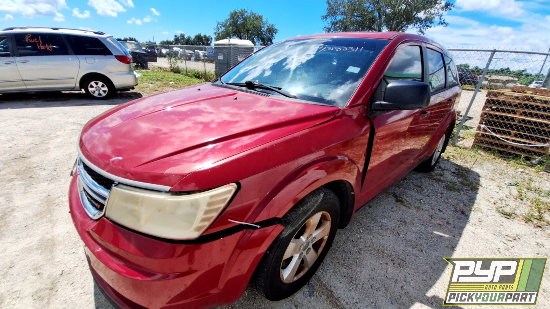 2013 DODGE JOURNEY partes disponibles