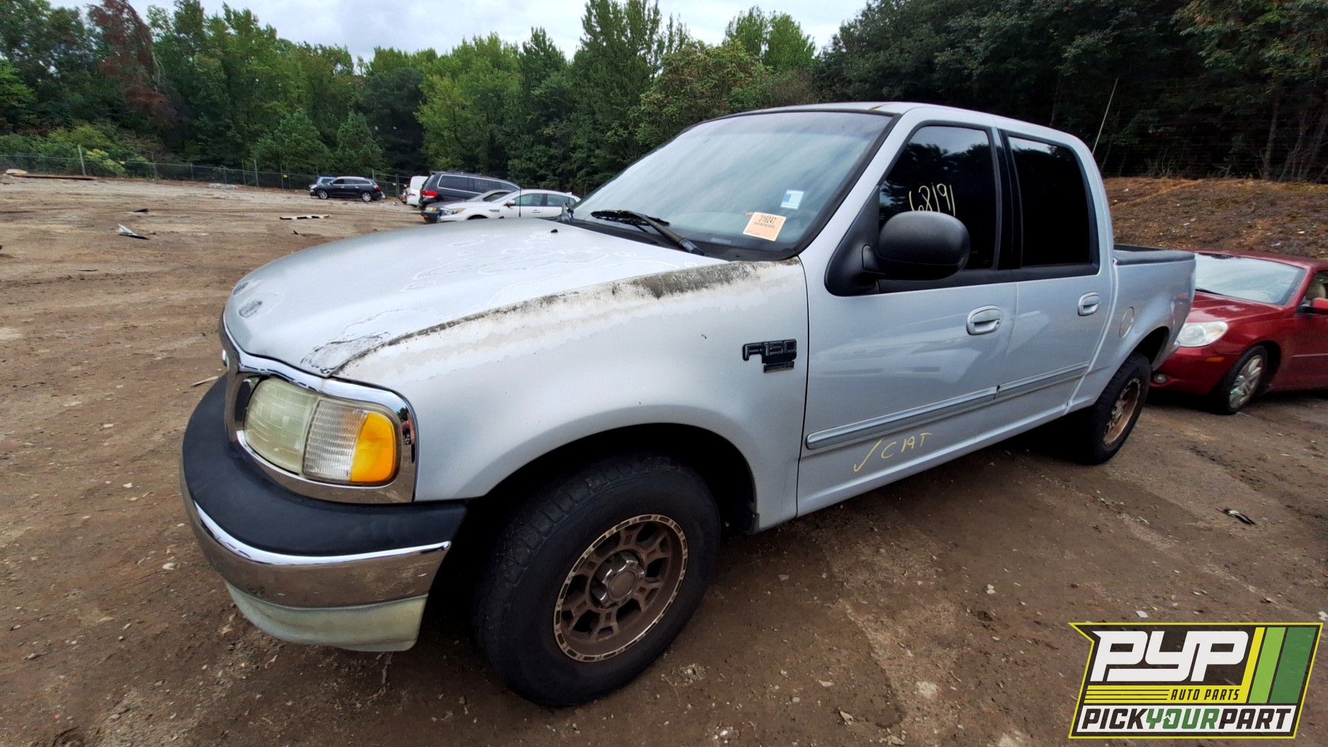 2003 FORD F-150 available for parts